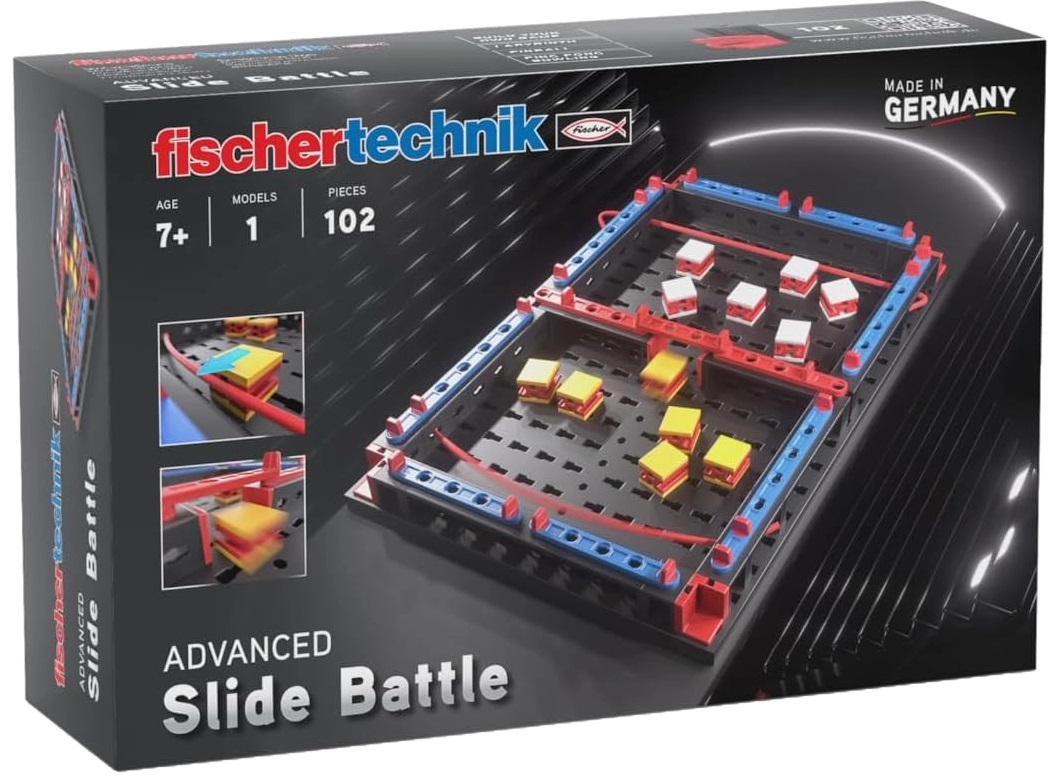 Constructor Fischertechnik Adcanced - Slide Battle