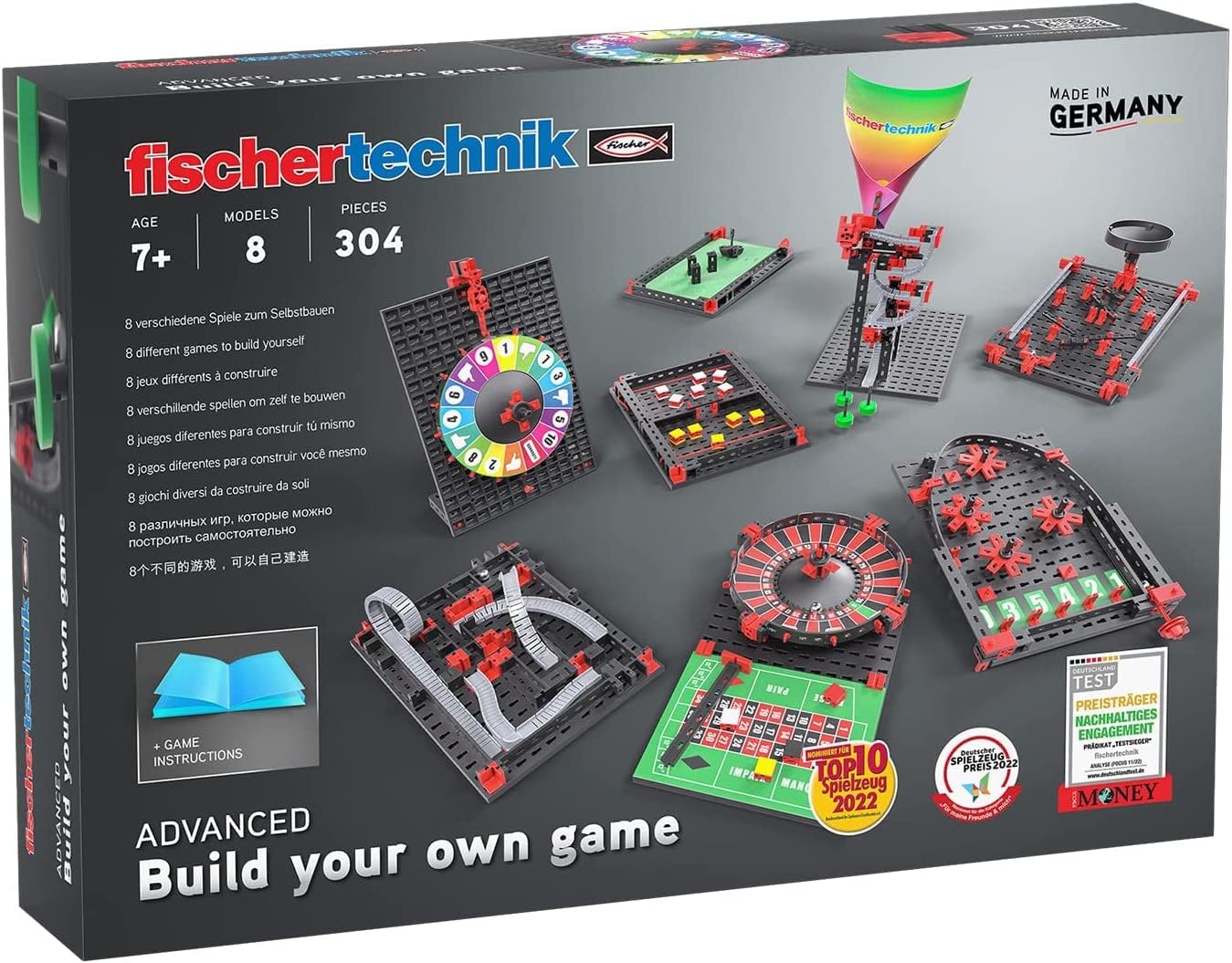 Constructor Fischertechnik Advanced - Build your own game