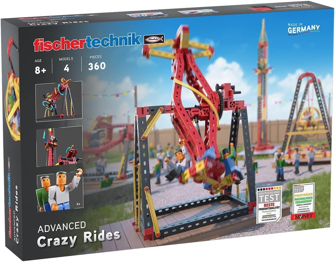 Constructor Fischertechnik Advanced - Crazy Rides