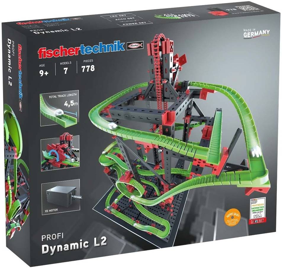 Fischertechnik Constructor   Dynamic L2 - Marble run