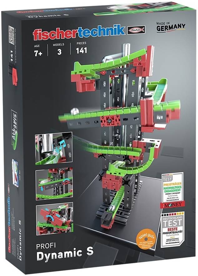 Fischertechnik Constructor  Dynamic S - Marble run