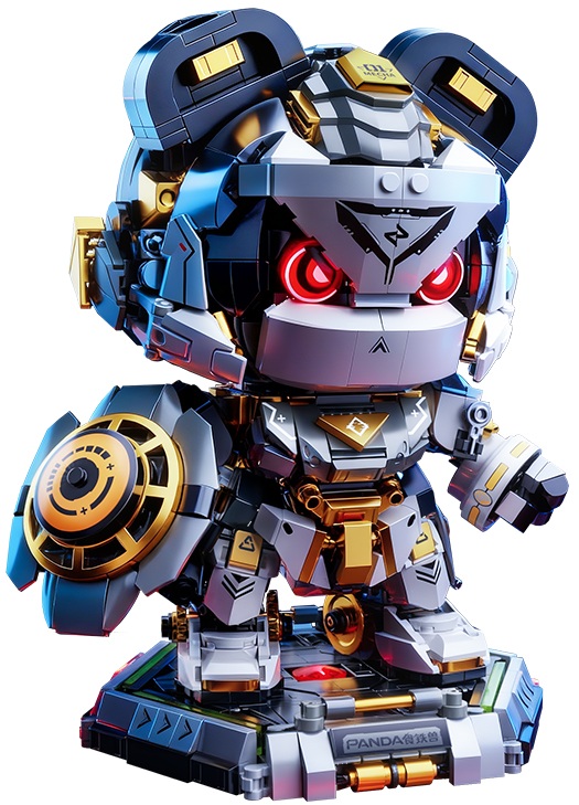 Constructor Kavo - Robotul panda, 1623 piese