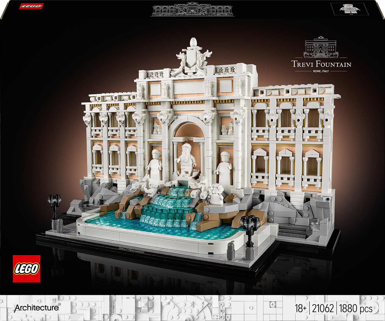 Constructor LEGO Architecture - Fontana Trevi (21062)