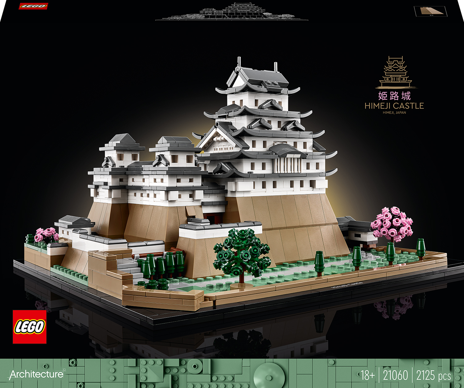 Constructor LEGO Architecture - Castelul Himeji (21060)