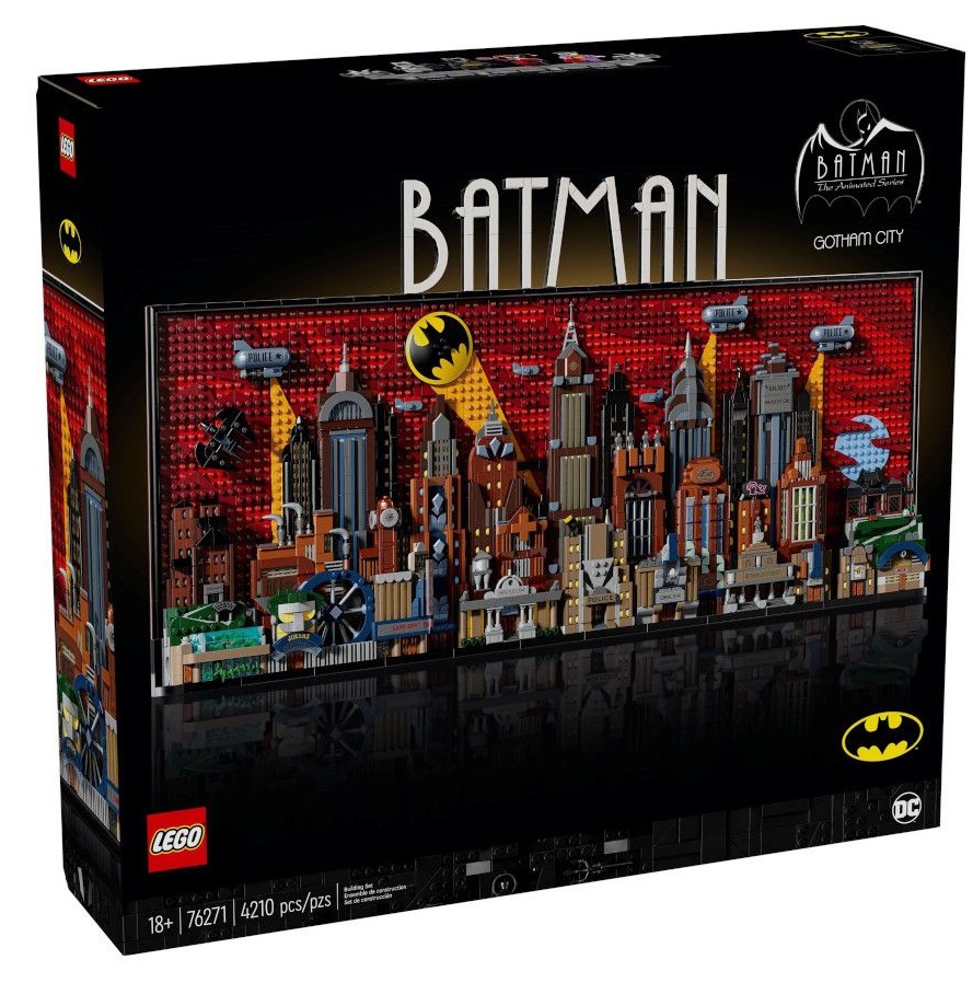 Constructor LEGO Art - Batman: Seria animată Gotham City (76271
