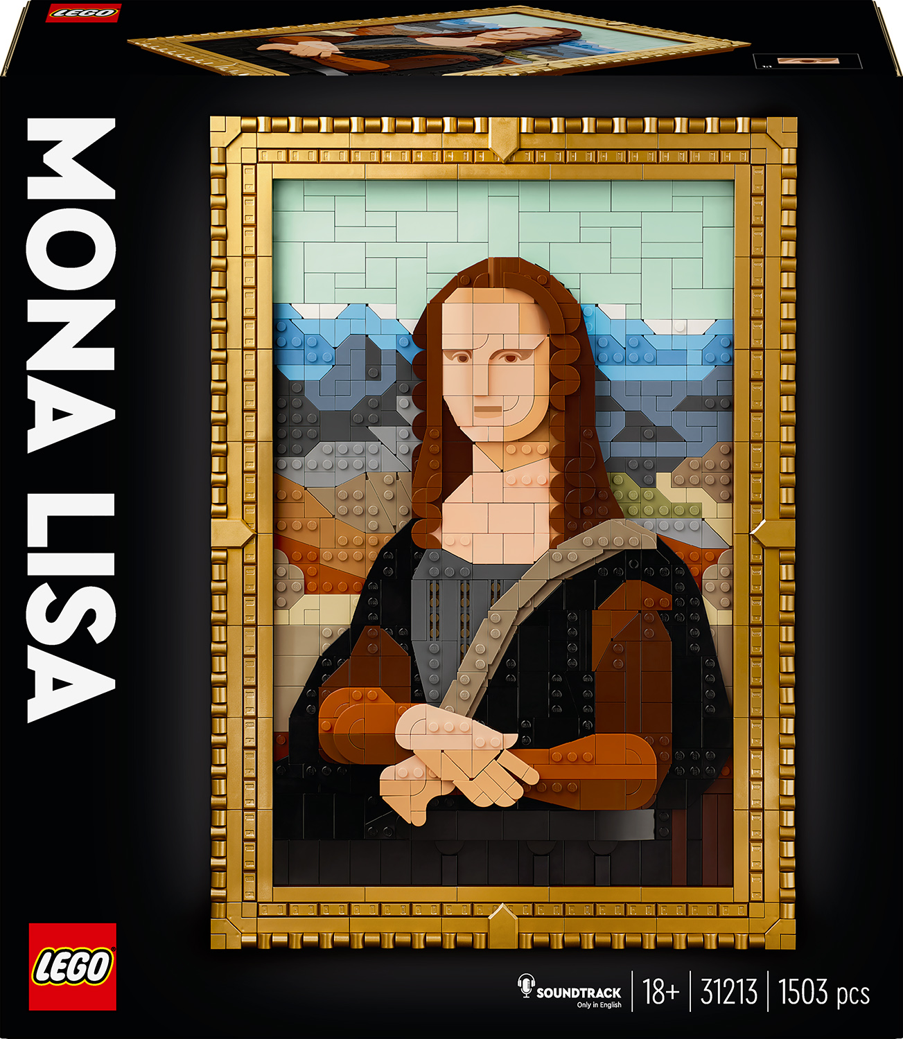 Constructor LEGO Art - Mona Lisa (31213)