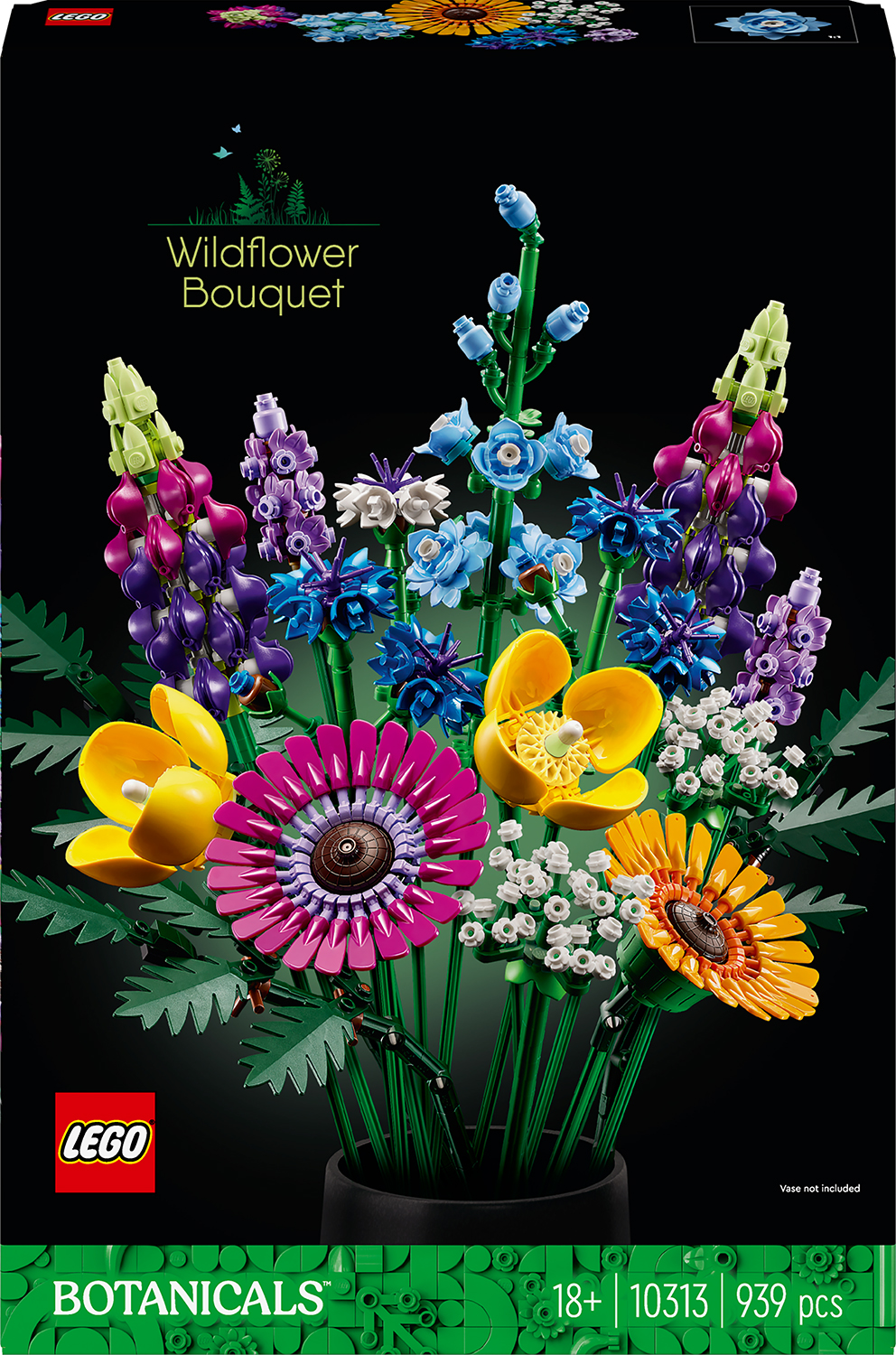 Constructor LEGO Botanical - Buchet de flori sălbatice (10313)