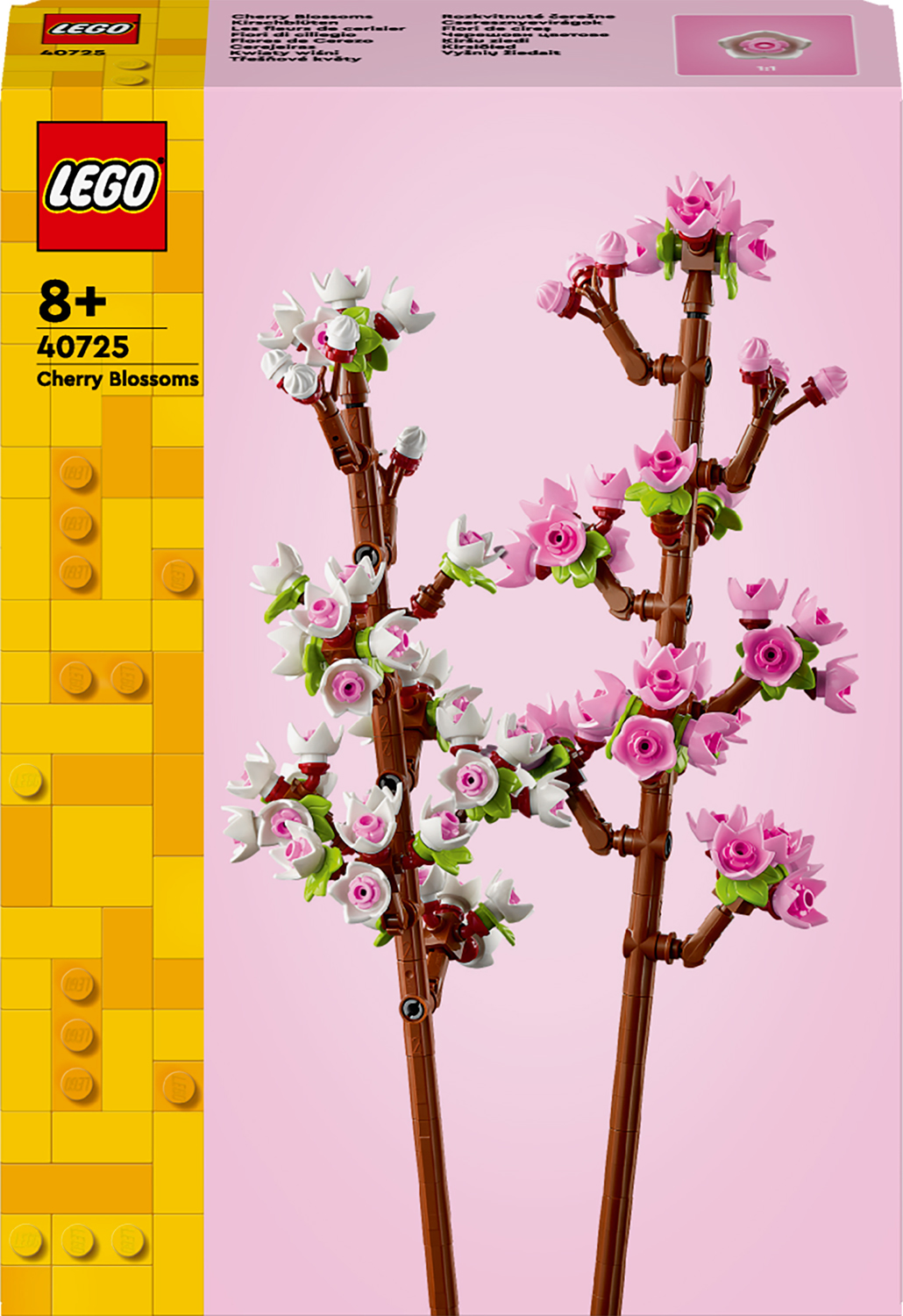 Constructor LEGO Botanical - Flori de cireș (40725)