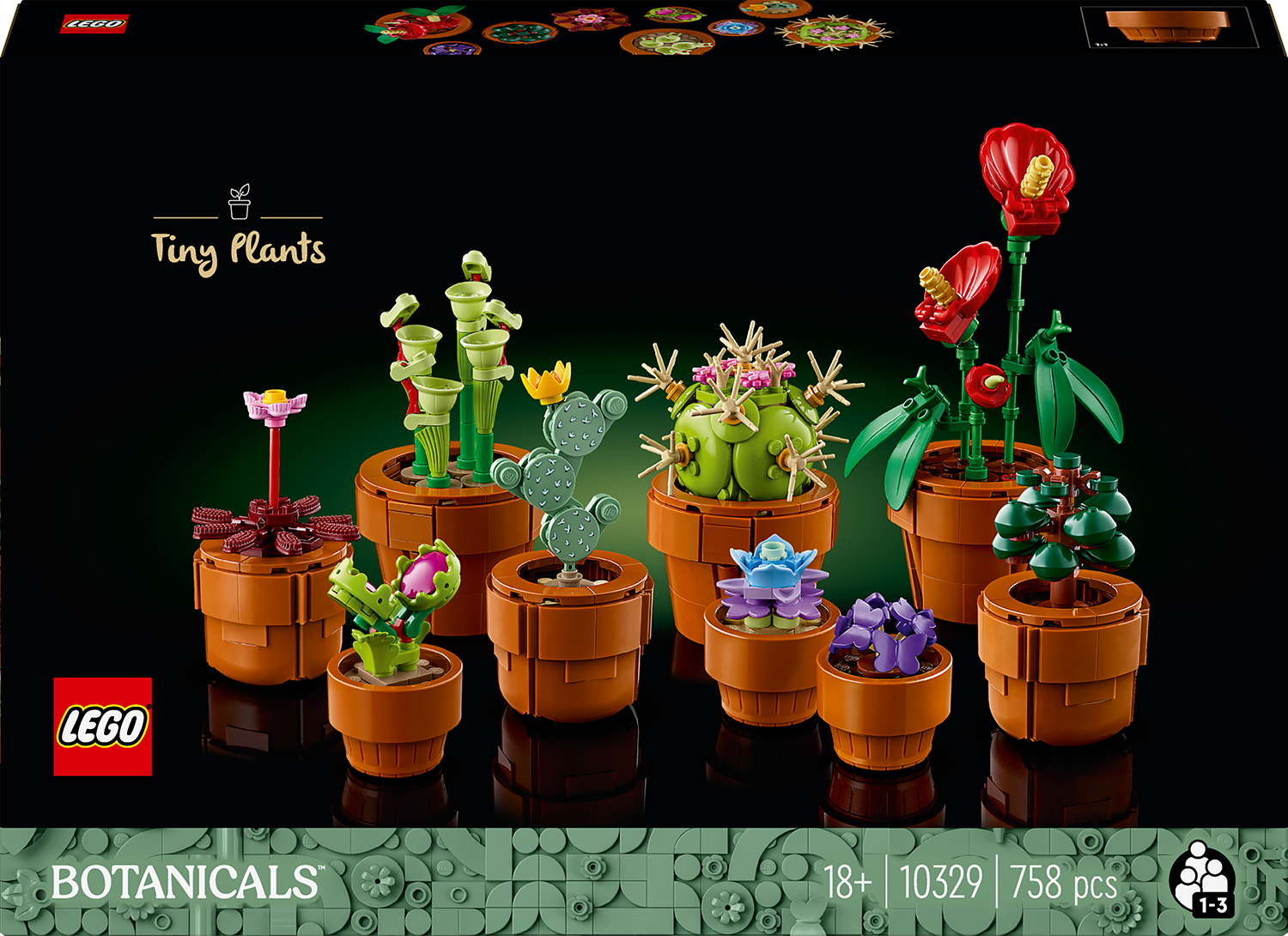 Constructor LEGO Botanical - Plante mici (10329)