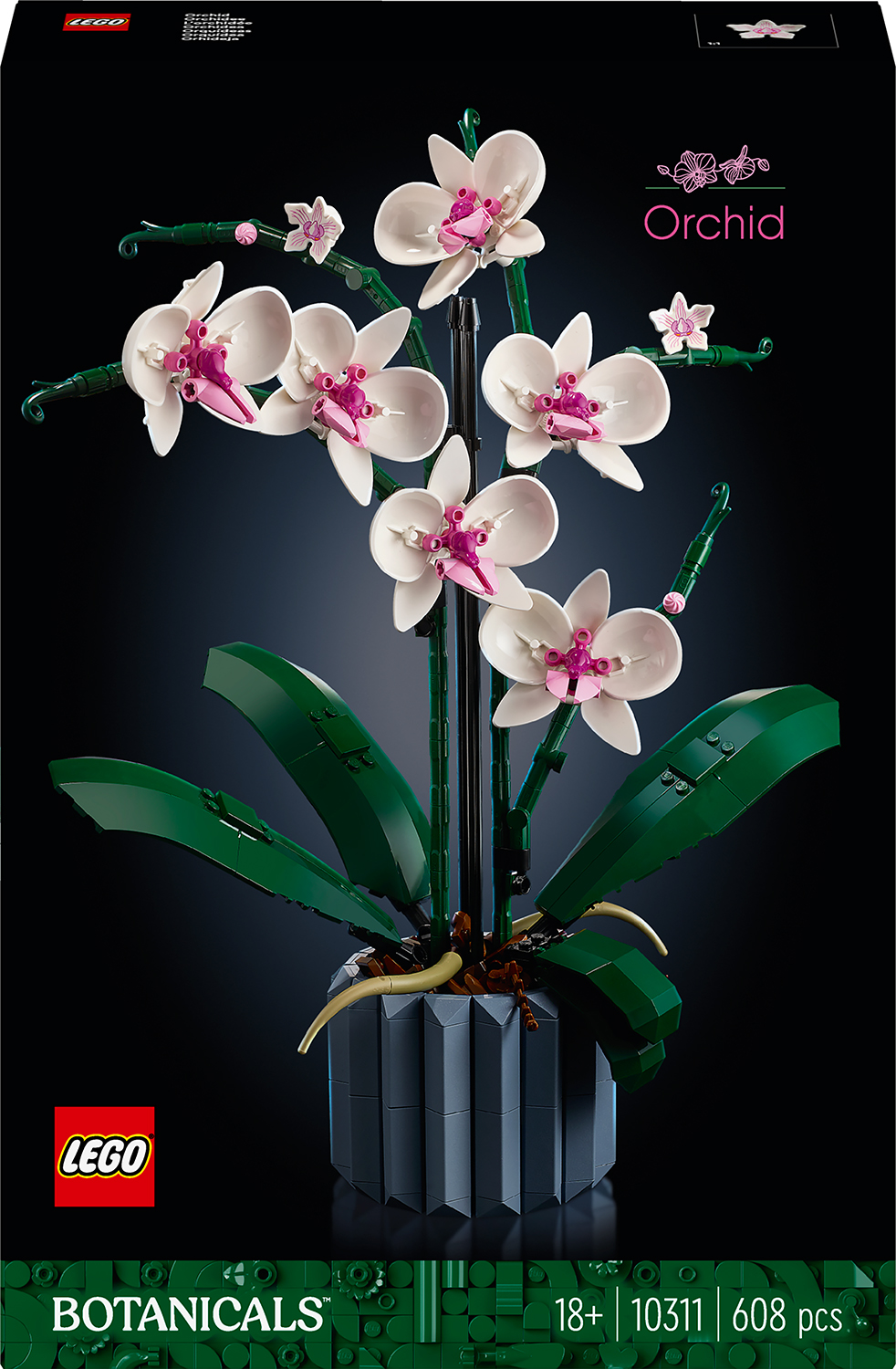 Constructor LEGO Botanical - Orhidee (10311)