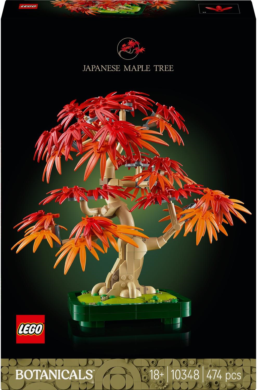 Lego Botanicals: Bonsai de artar japonez rosu - imagine 2