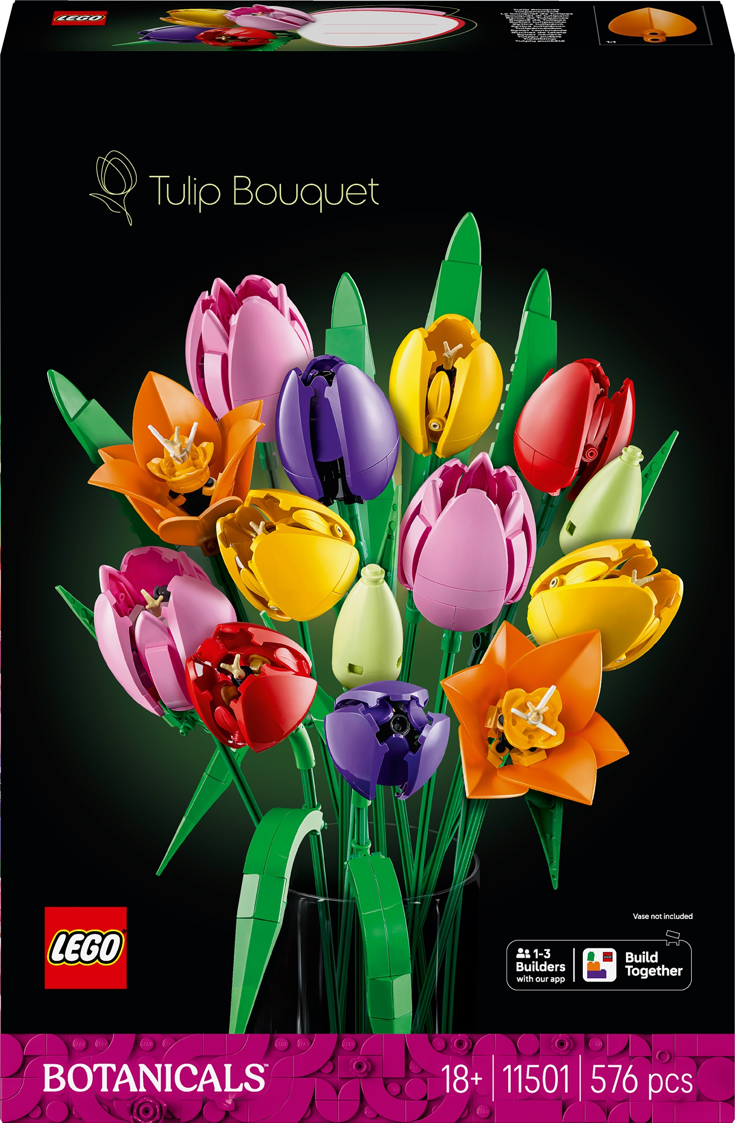 Constructor LEGO Botanicals -Buchet de lalete (11501)