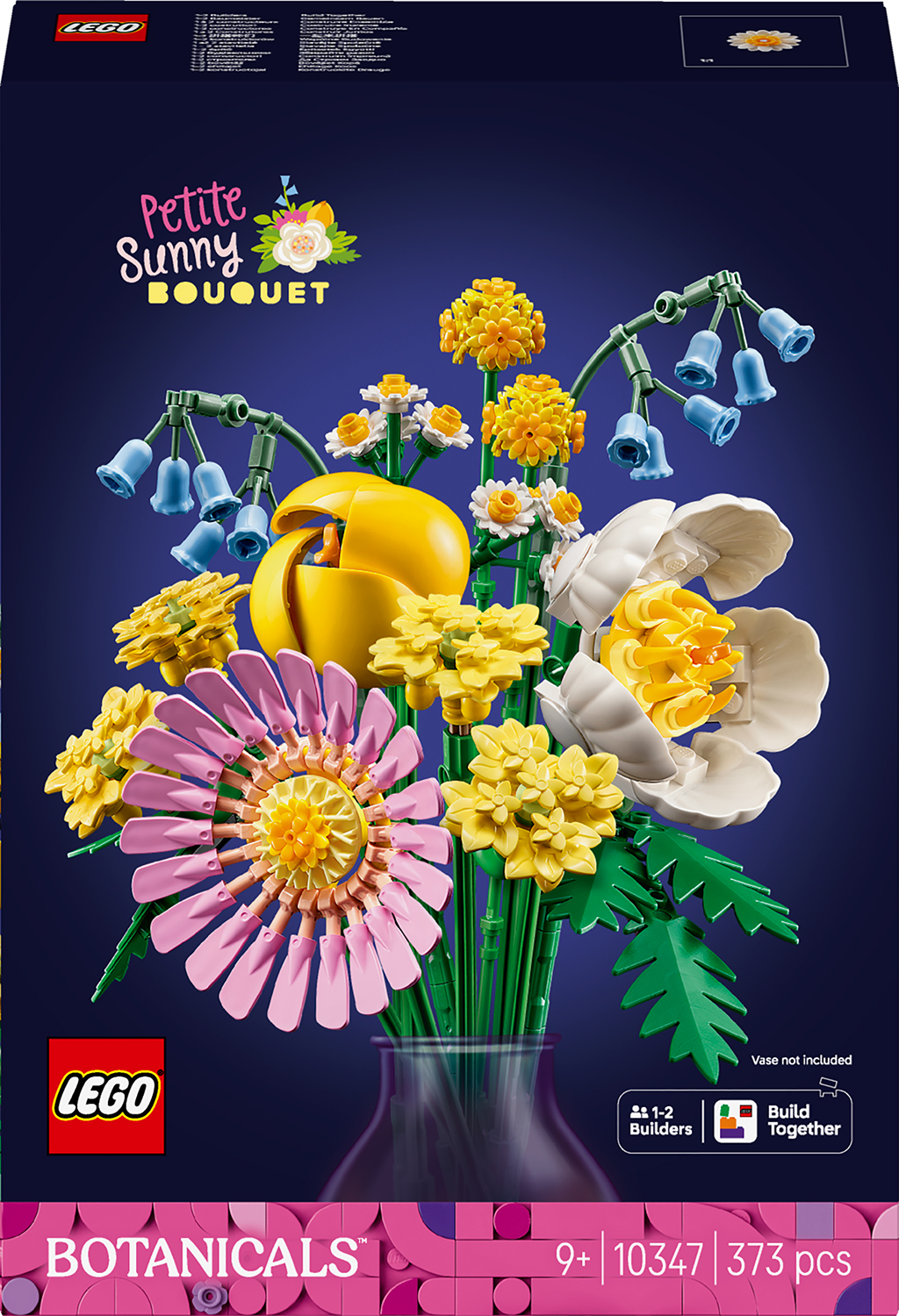 Lego Botanicals. Mic buchet de flori pastel - imagine 2