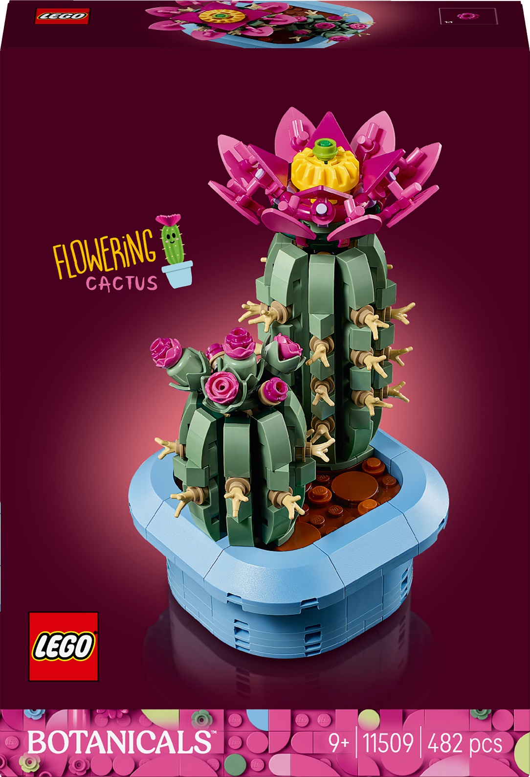 Lego Botanicals: Cactus inflorit - imagine 2