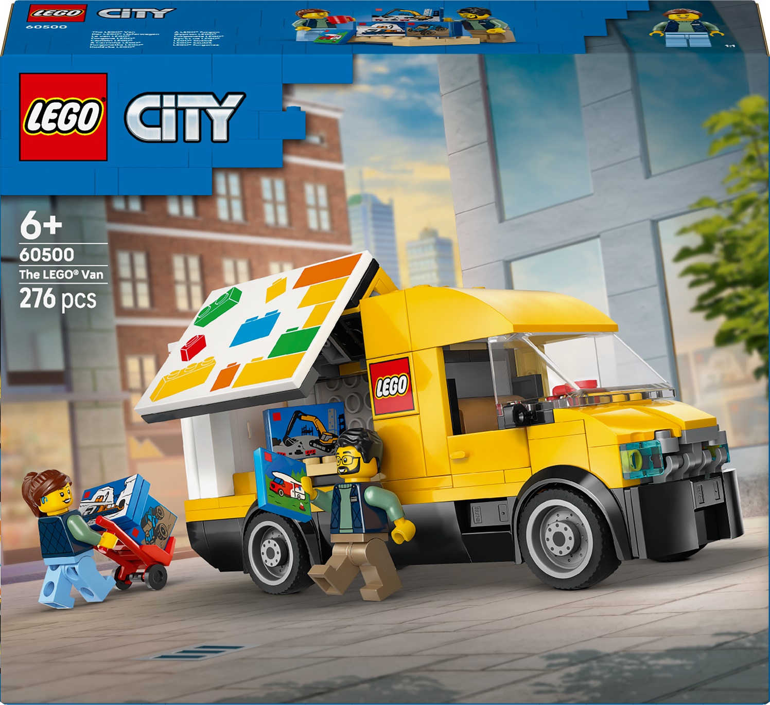 Constructor LEGO City - Autobuz LEGO (60500)