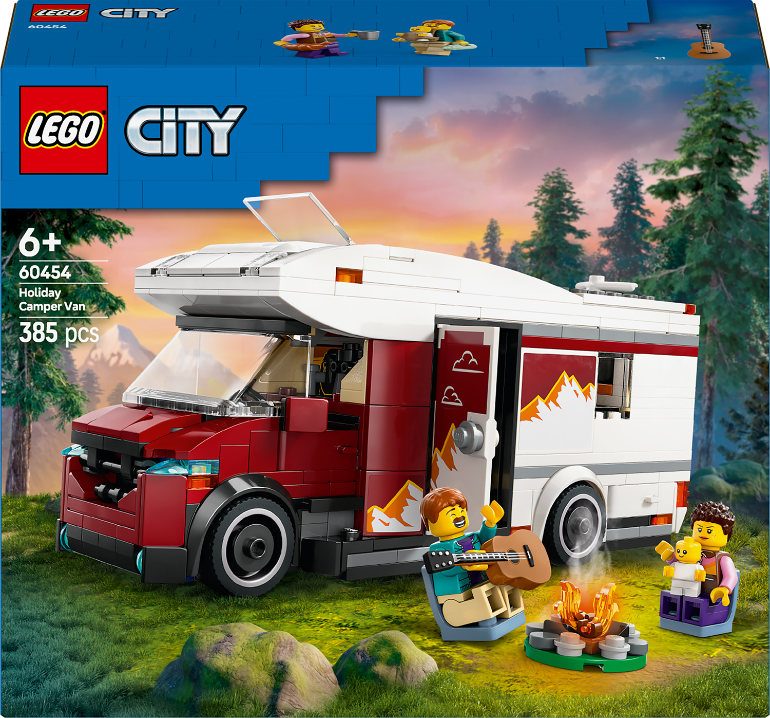 Constructor LEGO City - Holiday Adventure Camper (60454)