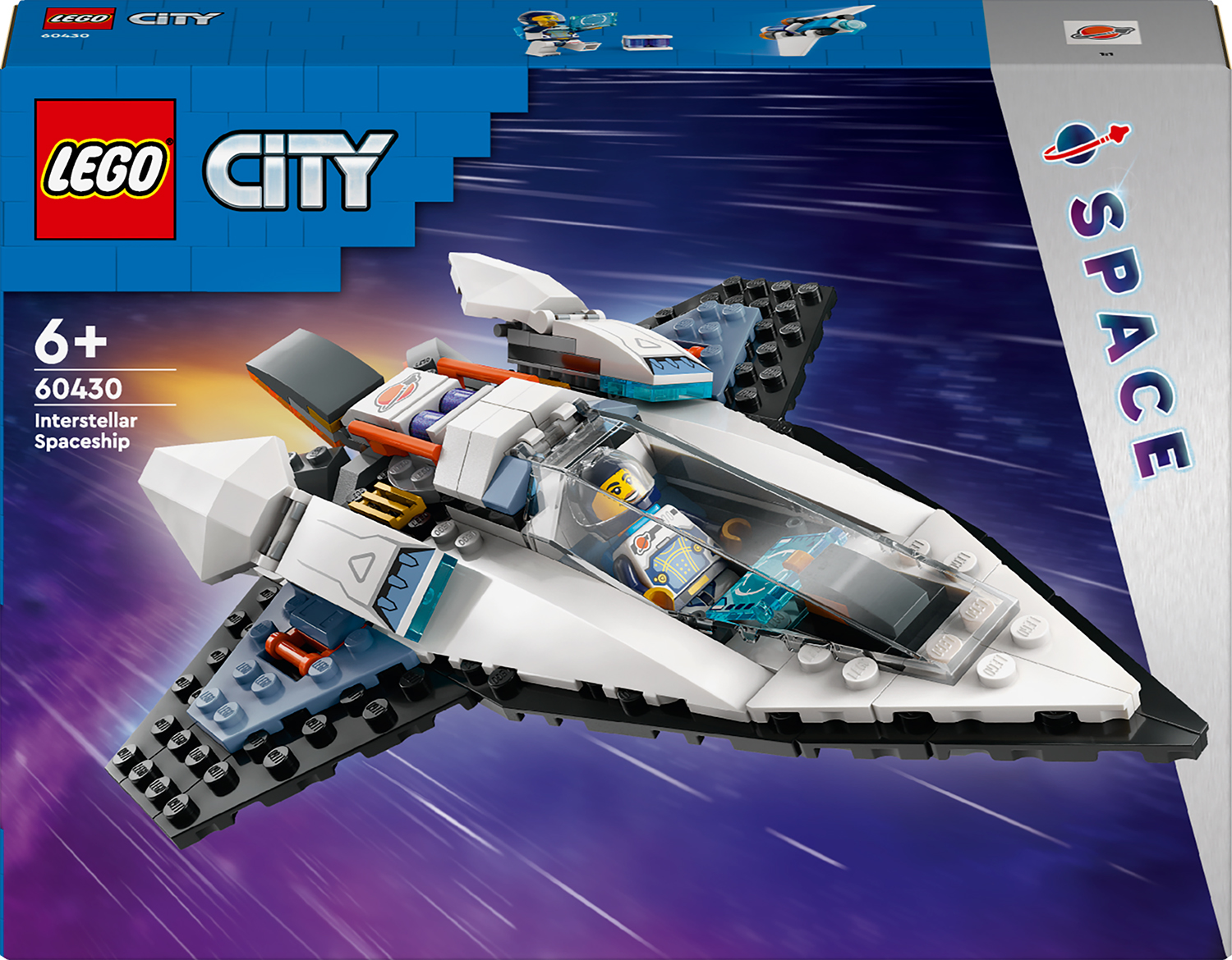 Constructor LEGO City - Nave spațiale (60430)
