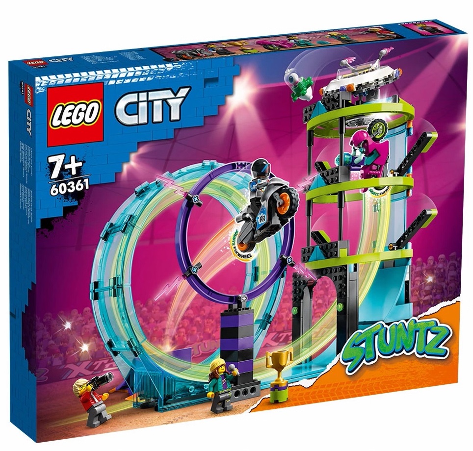 Lego City. Provocarea suprema de cascadorii pe motocicleta - imagine 2