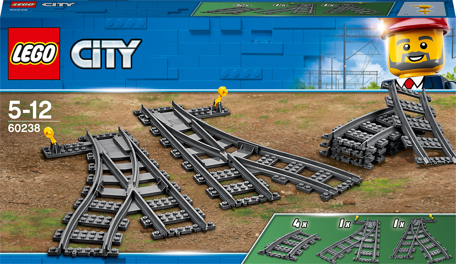 Constructor Lego City - sine si sageti (60238)