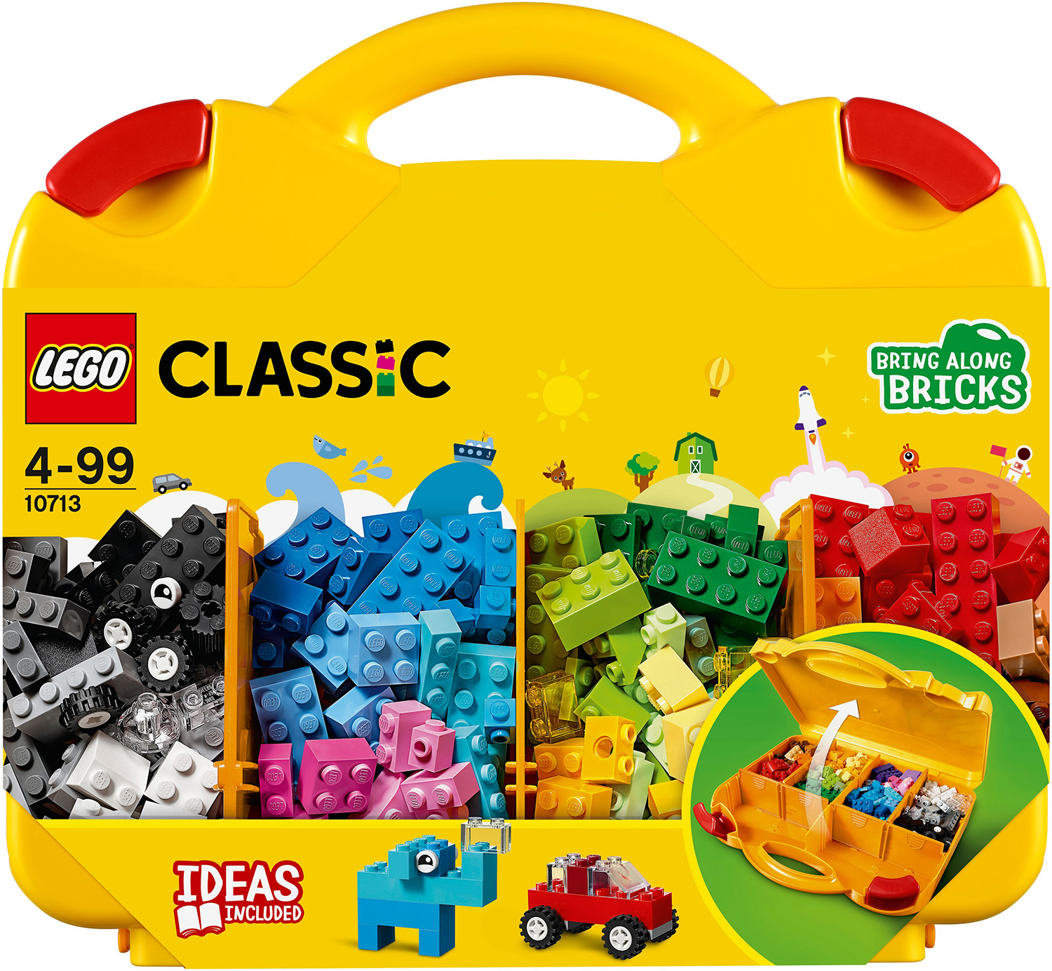 Constructor LEGO Classic - Cutia creativității (10713)