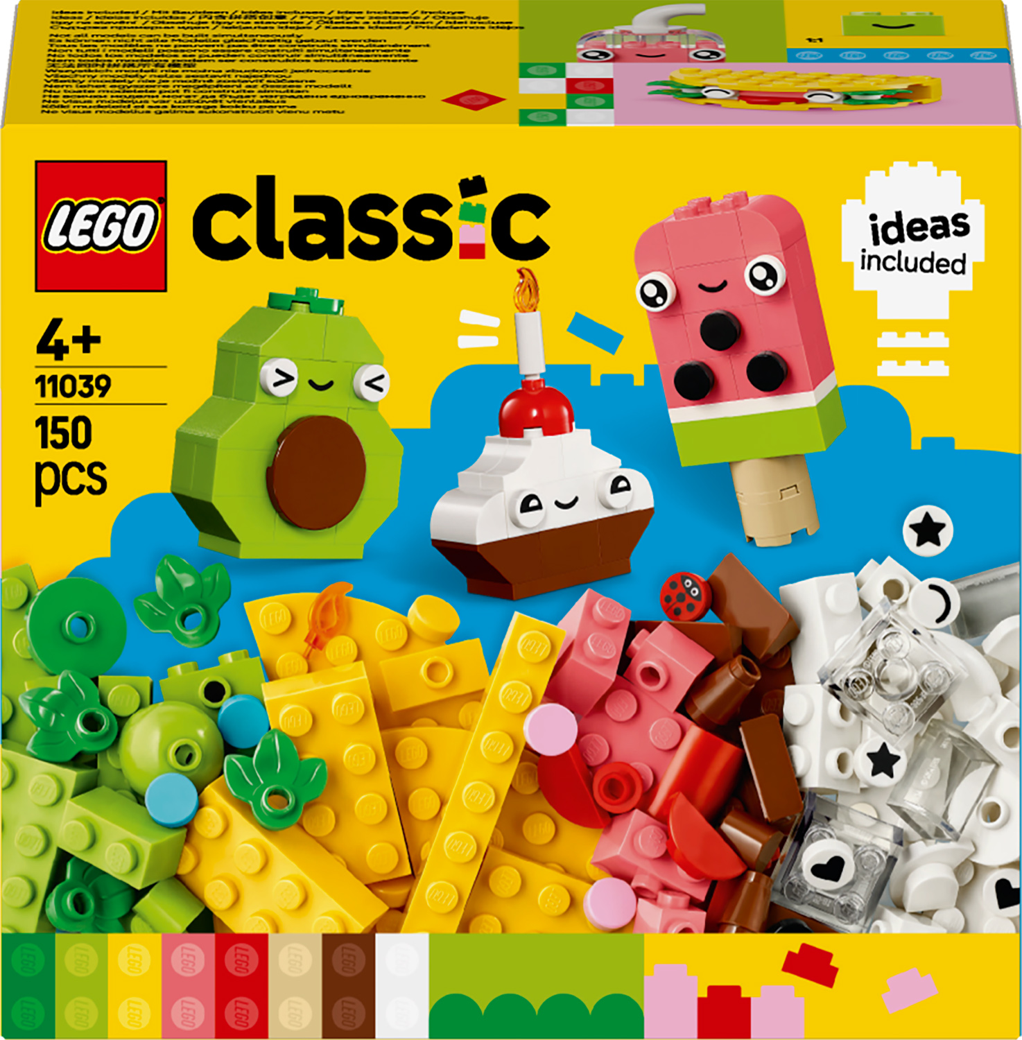 ConstructorLEGO Classic - Alimente creative (11039)