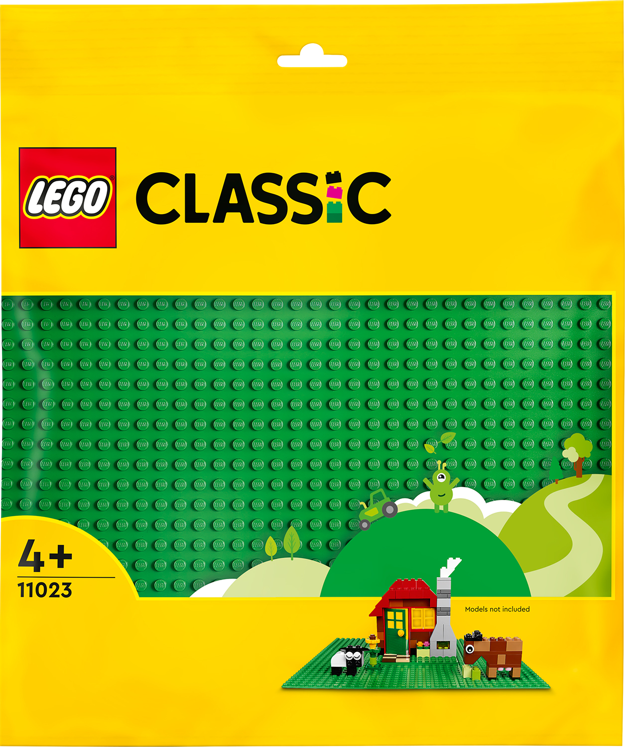 Constructor LEGO Classic - Placa de baza verde(11023)
