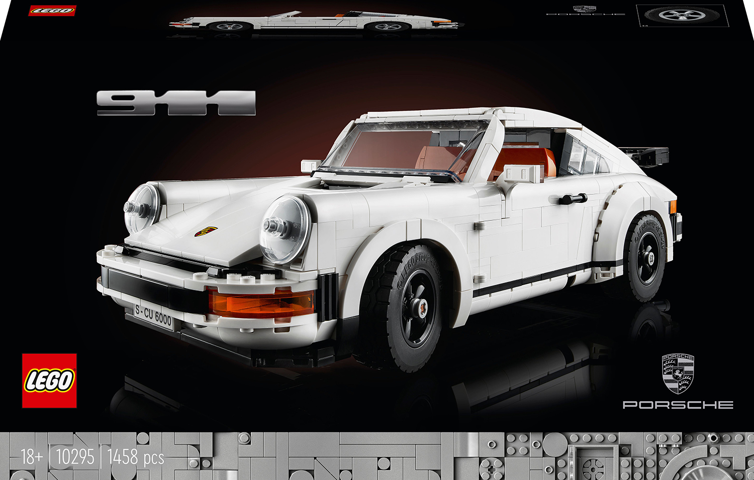 Constructor LEGO Creator - Porsche 911 (10295)