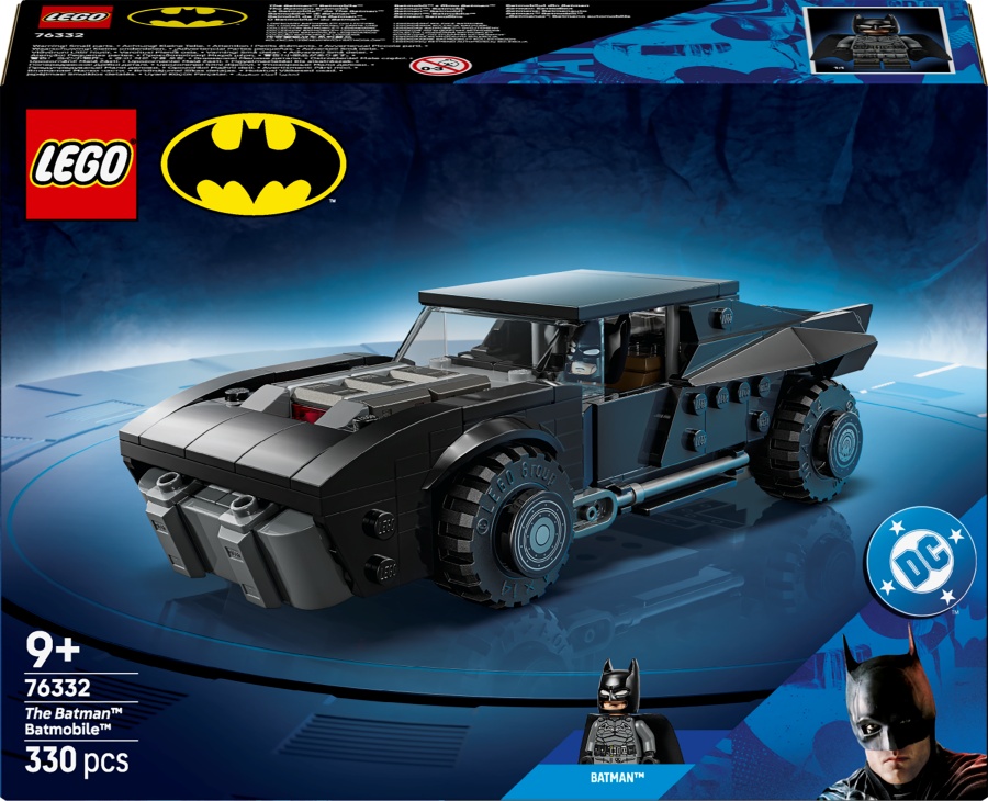 Constructor LEGO DC Comics Super Heroes - Batmobilul(76332)