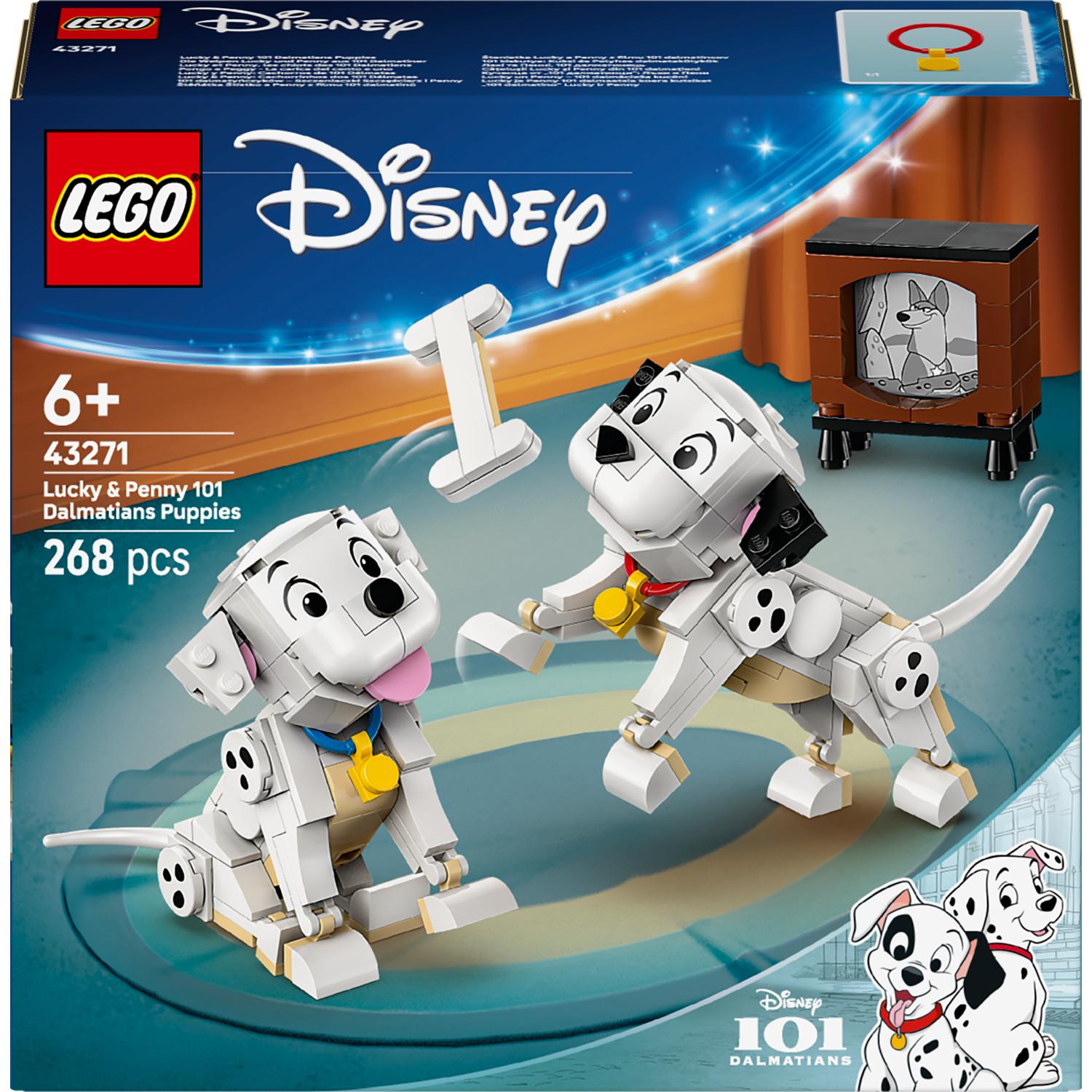 Lego Disney. Catelusii Lucky si Penny din 101 dalmatieni - imagine 2