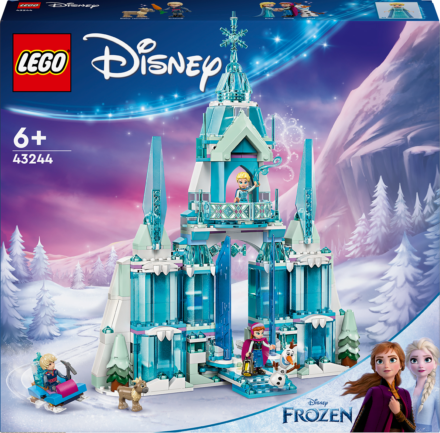 Lego Disney Princess. Palatul de gheata al Elsei - imagine 2