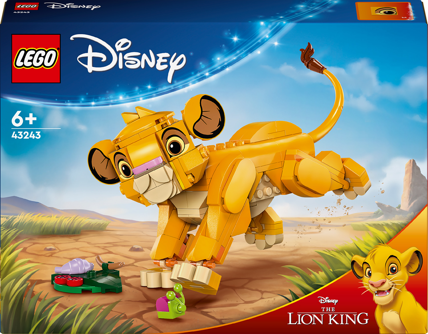 Constructor LEGO Disney -  Simba (43243)