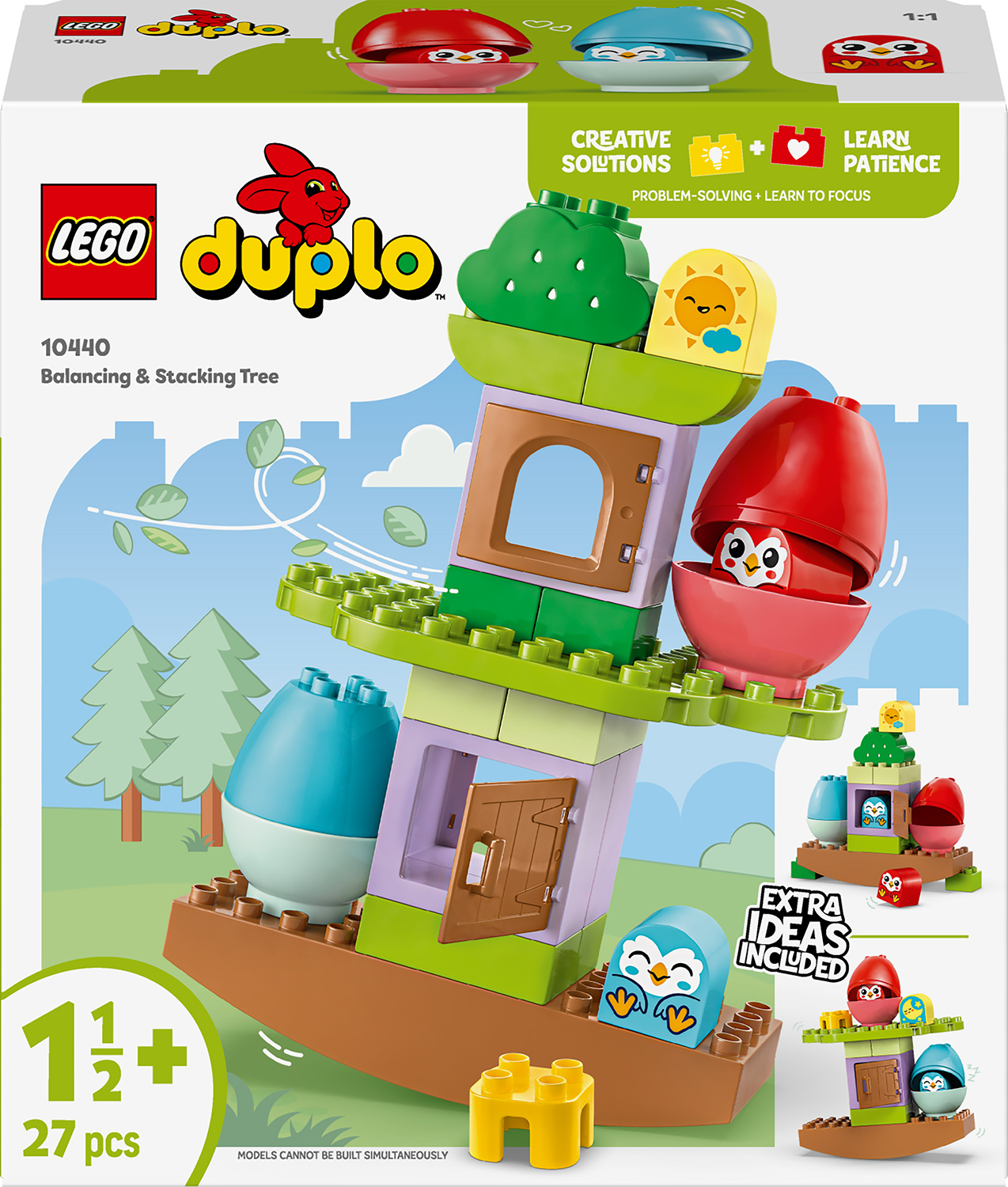 Constructor LEGO Duplo - Arborele de echilibrare și aliniere (10440)