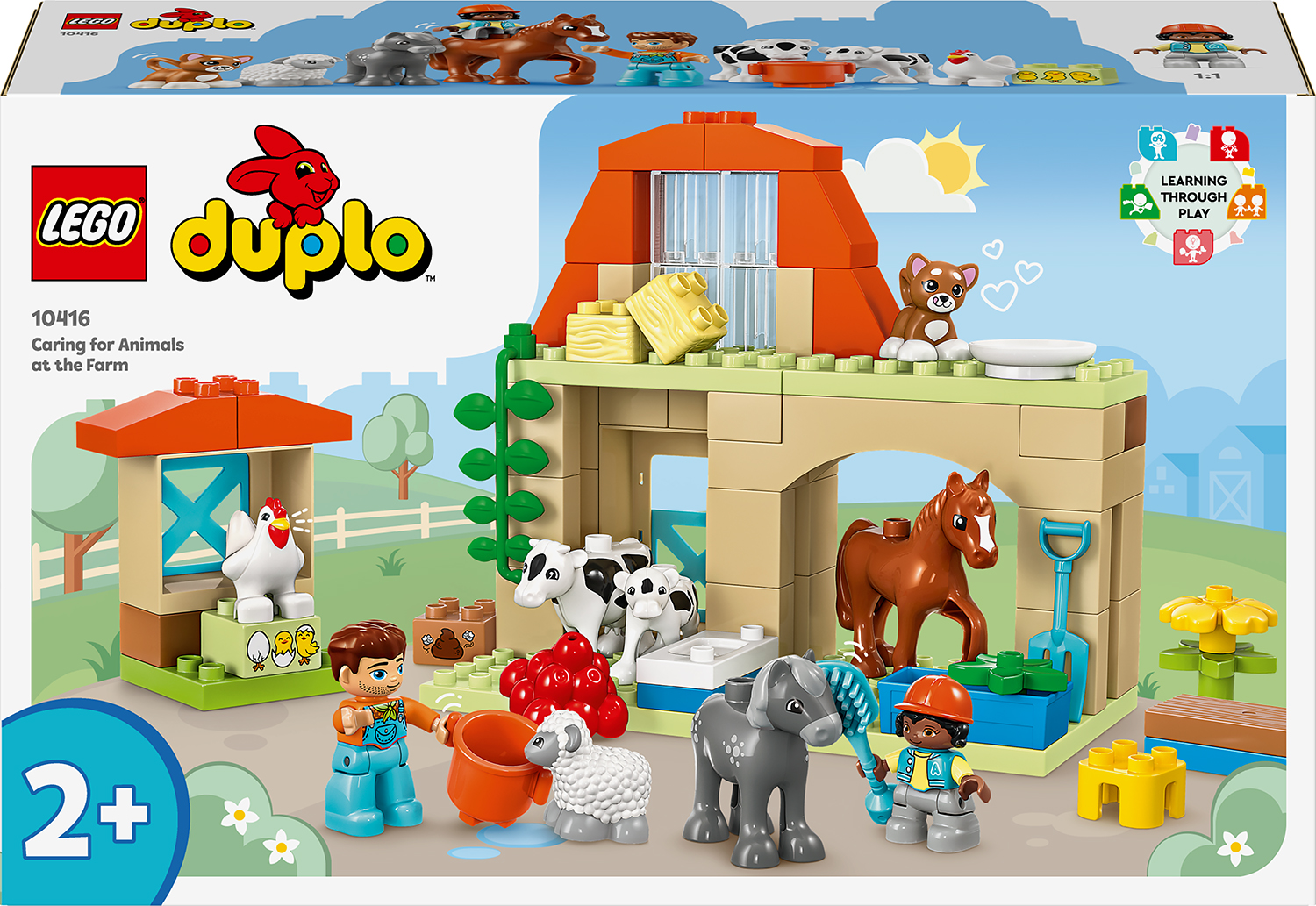 Constructor LEGO Duplo - Îngrijirea animalelor de fermă (10416)