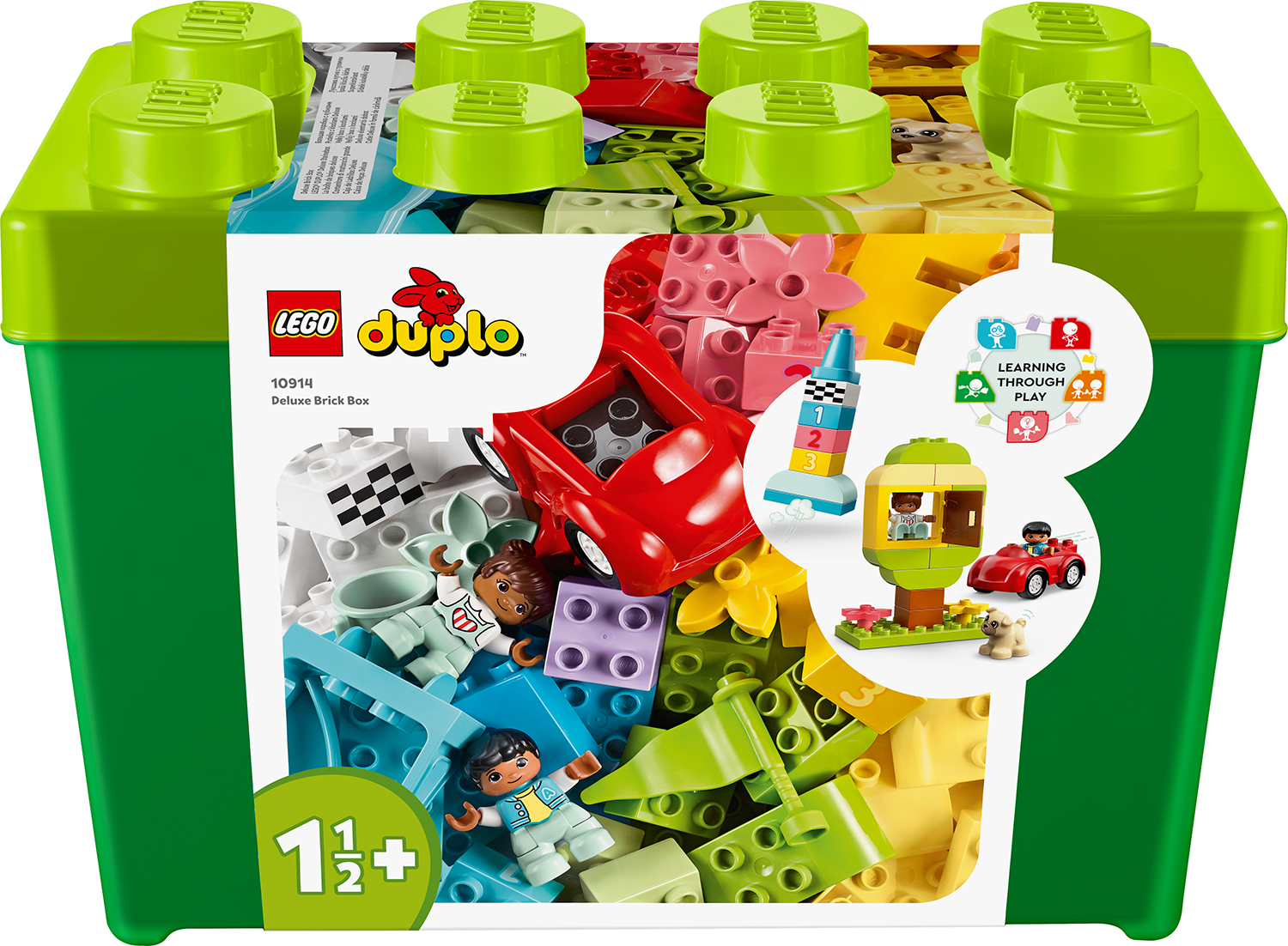 Constructor LEGO Duplo - Cutie de lux cu caramizi (10914)