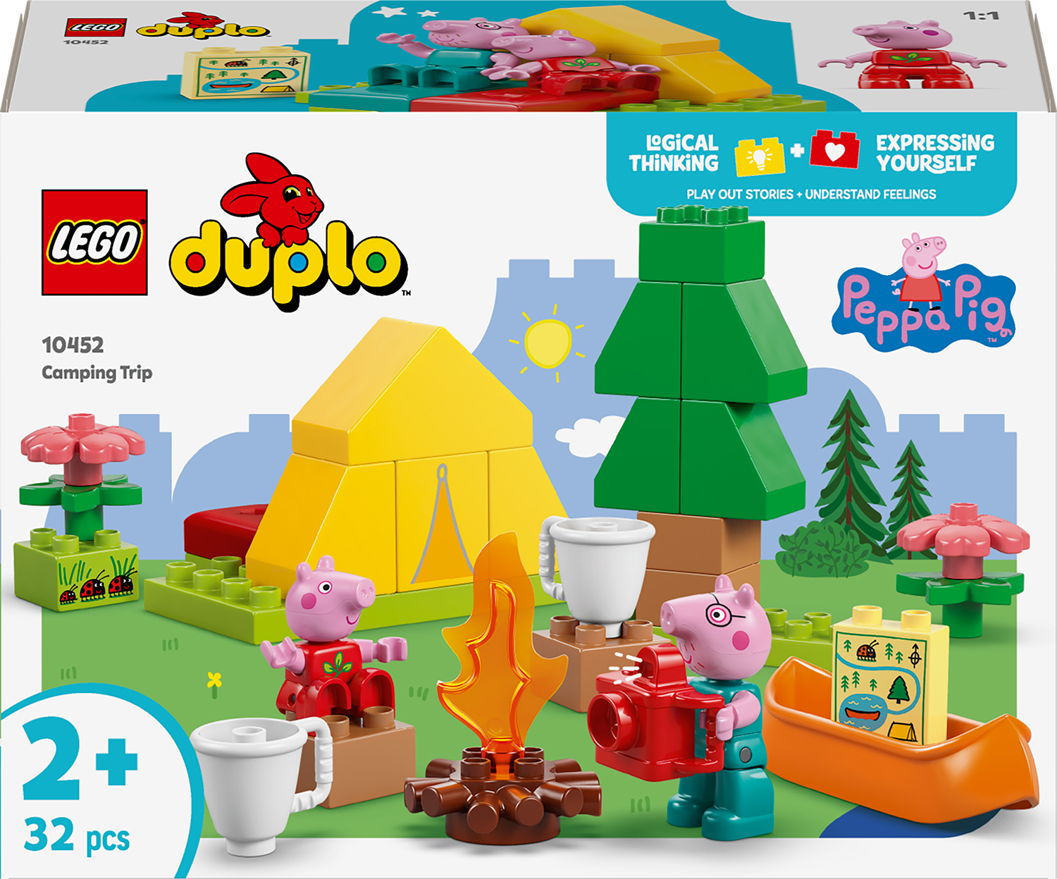 Constructor LEGO Duplo - Drumeții (10452)