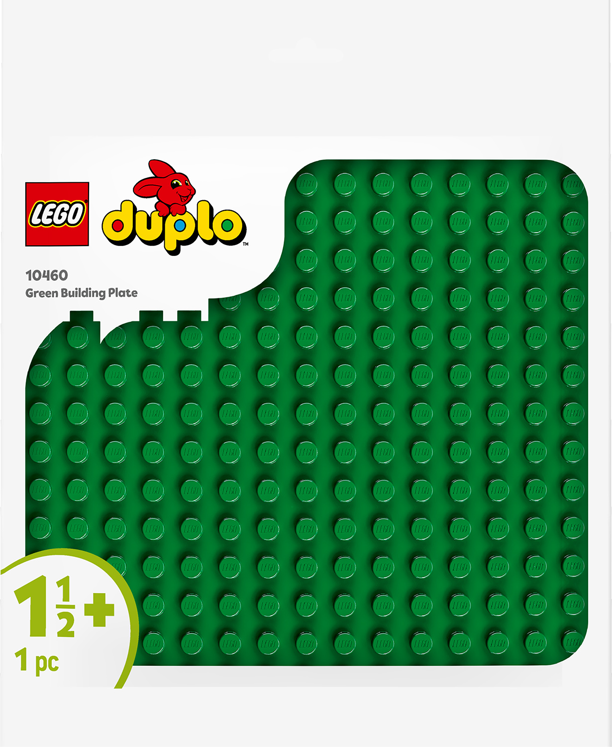 Constructor LEGO Duplo - Țiglă verde de construcție (10460)