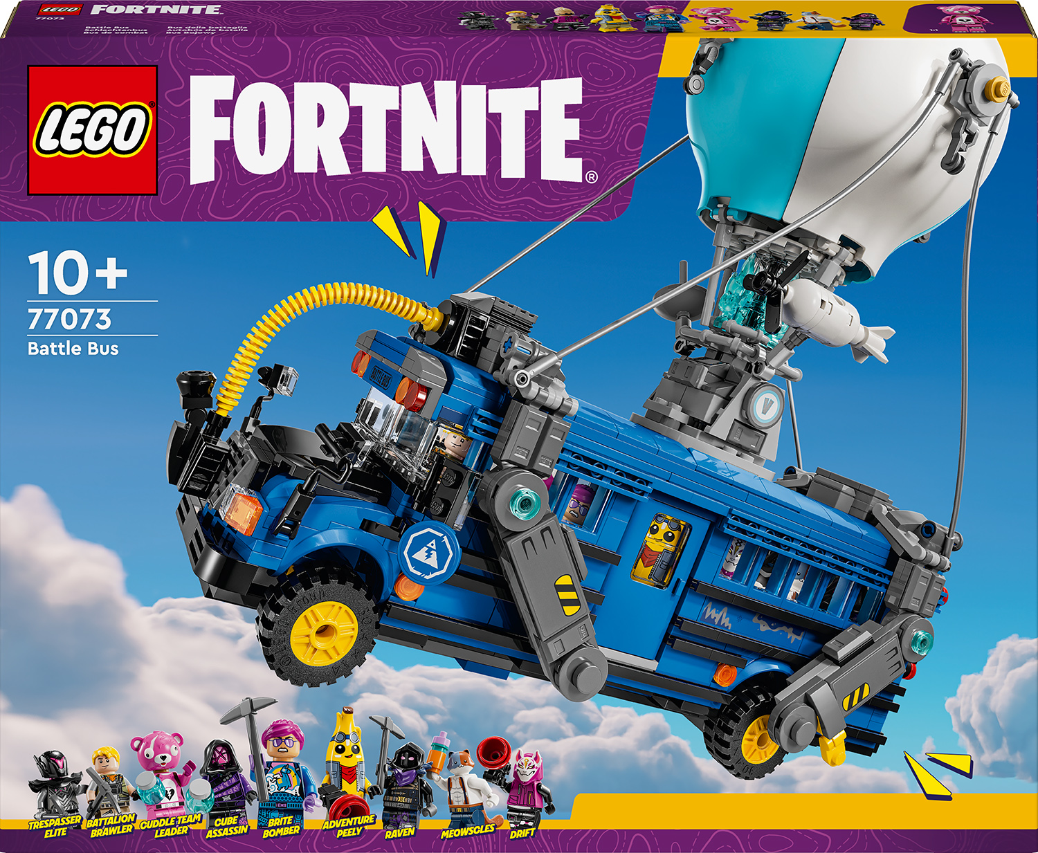 Constructor LEGO Fortnite - Battle Bus (77073)