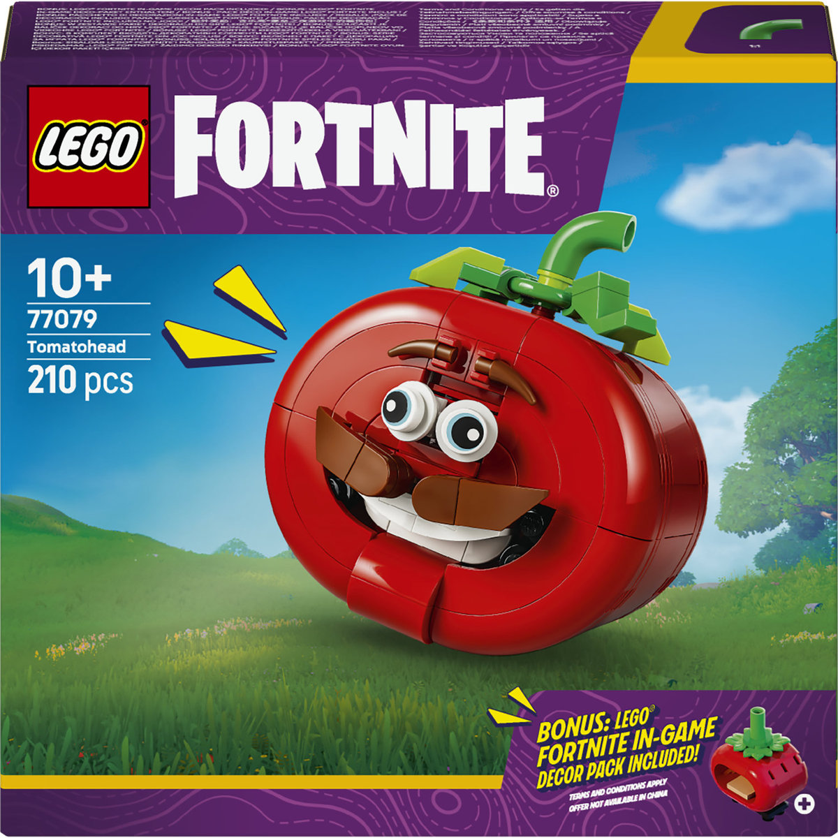 Constructor LEGO Fortnite - Tomatohead (77079)