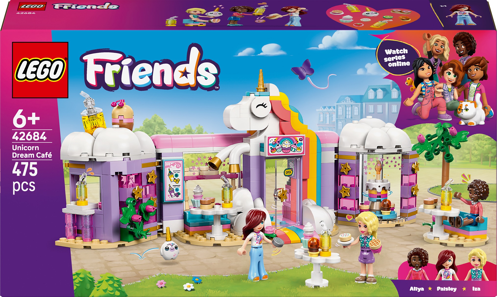 Constructor LEGO Friends - unicorn cafene (42684)