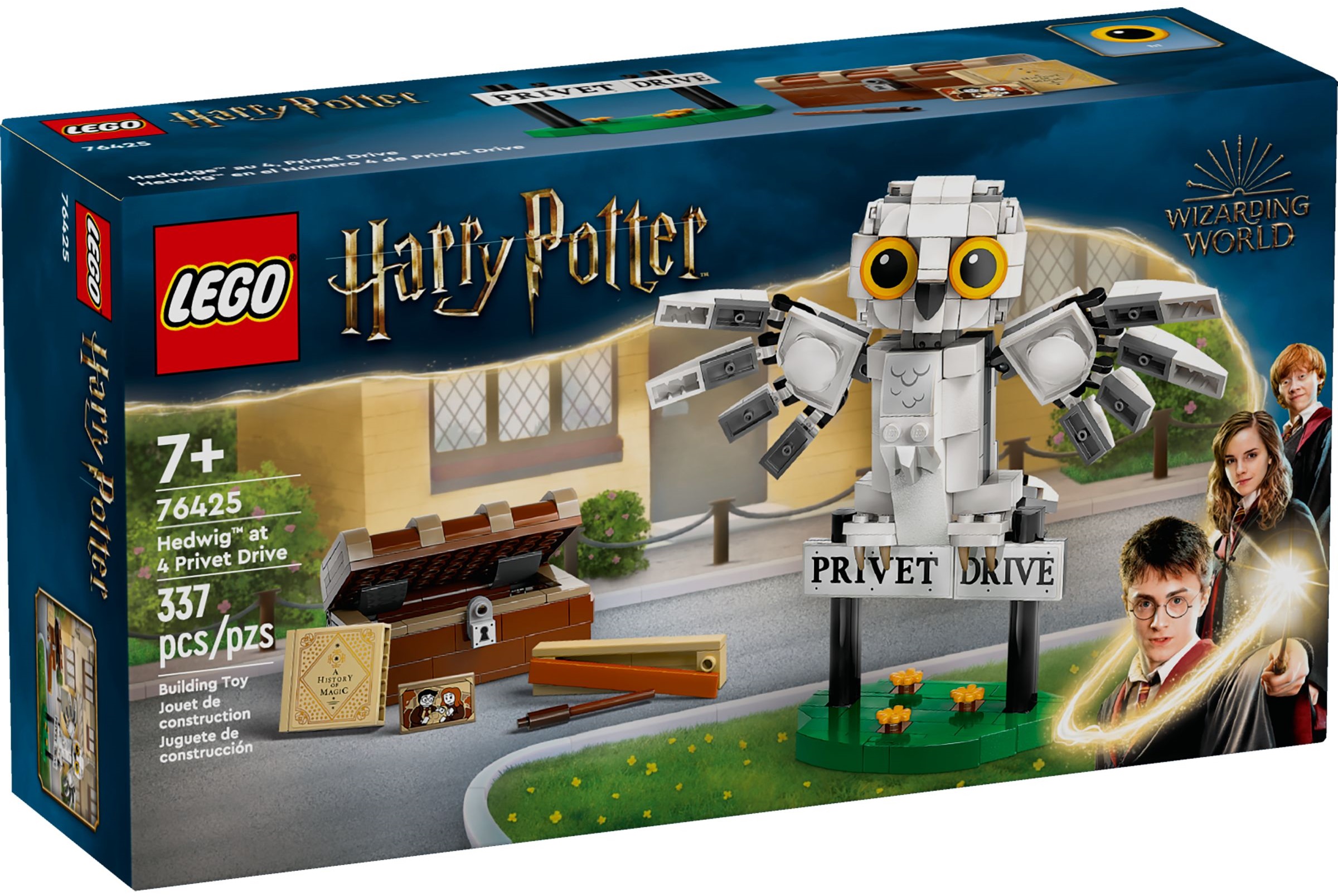 Constructor LEGO Harry Potter - Hedwig la Privet Drive 4 (76425)