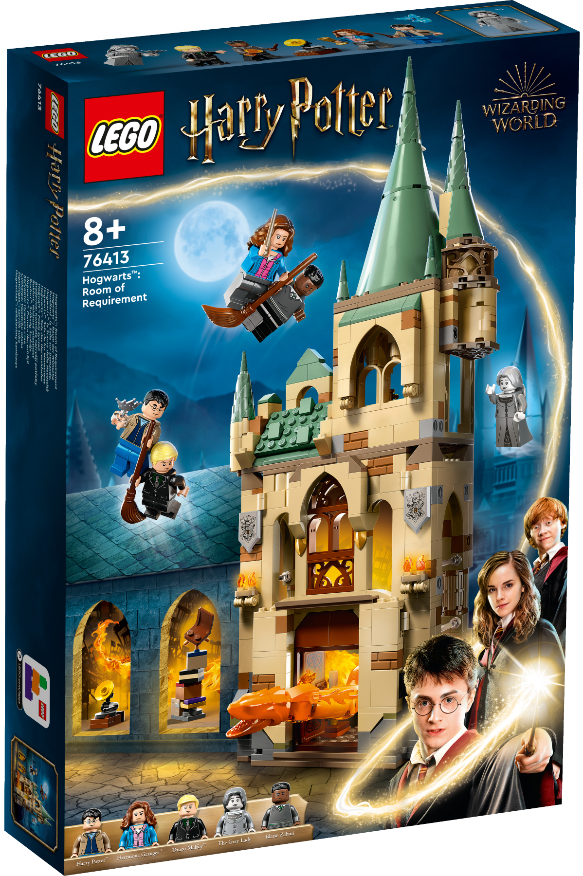Constructor LEGO Harry Potter - Hogwarts: Camera de care ai nevoie