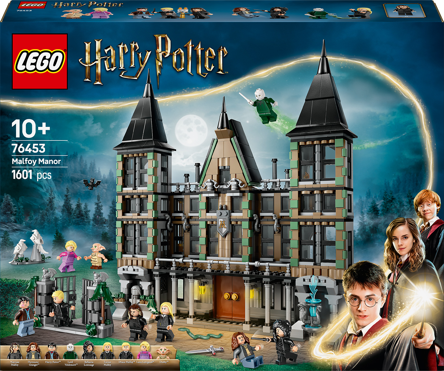 Constructor LEGO Harry Potter - Conacul Malfoy (76453)