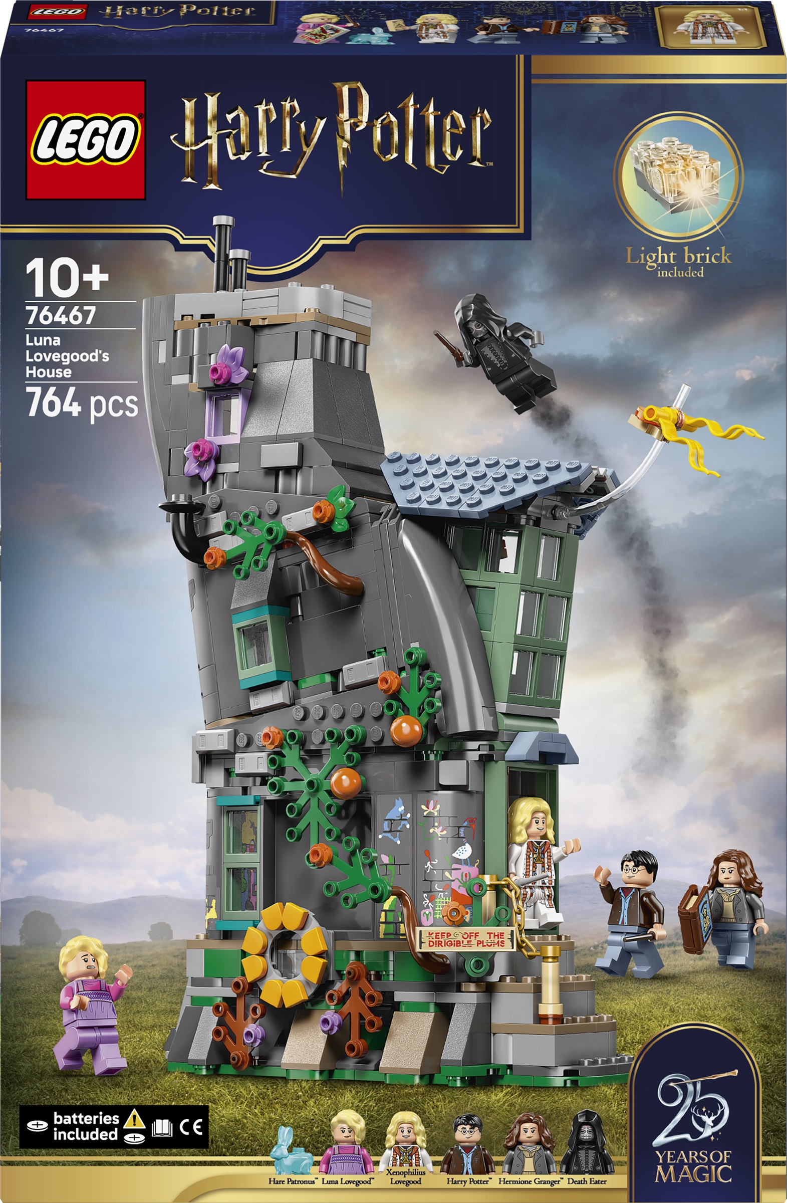 Constructor LEGO Harry Potter - Casa Lunei Lovegood (76467)