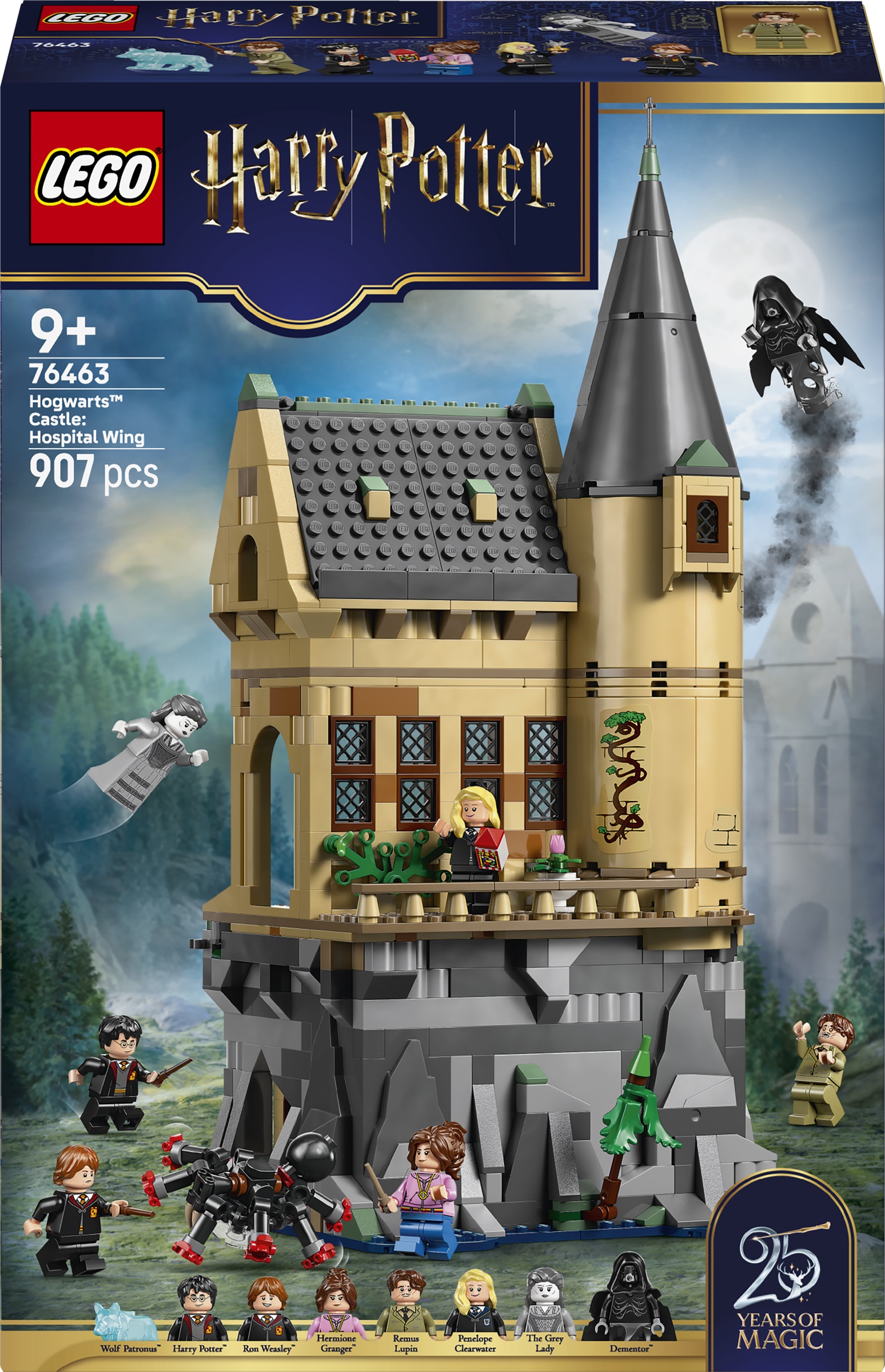 Constructor LEGO Harry Potter -Castelul Hogwarts: Aripa Spitalului (76463)
