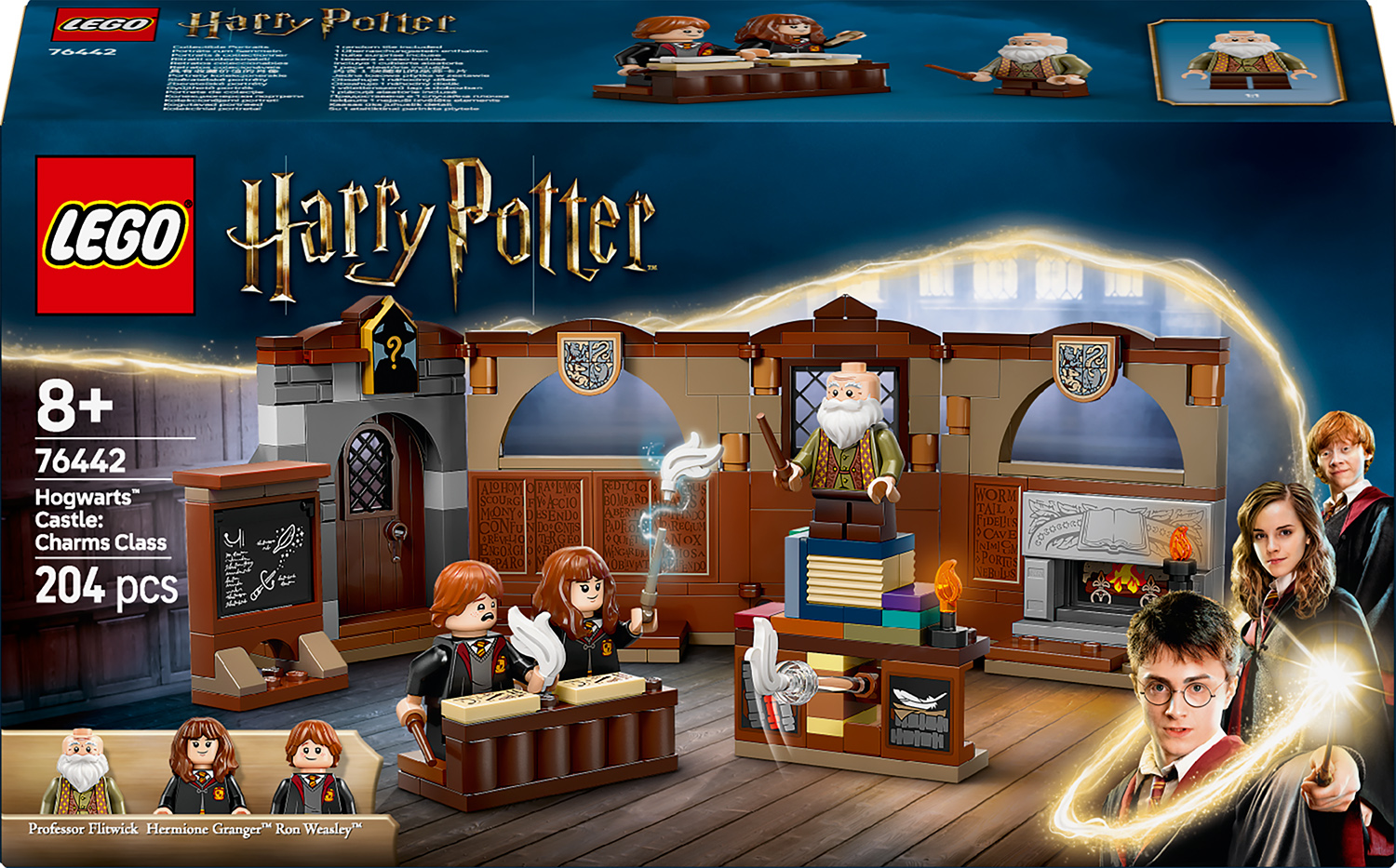 Constructor LEGO Harry Potter - Castelul Hogwarts: O oră magică (76442)