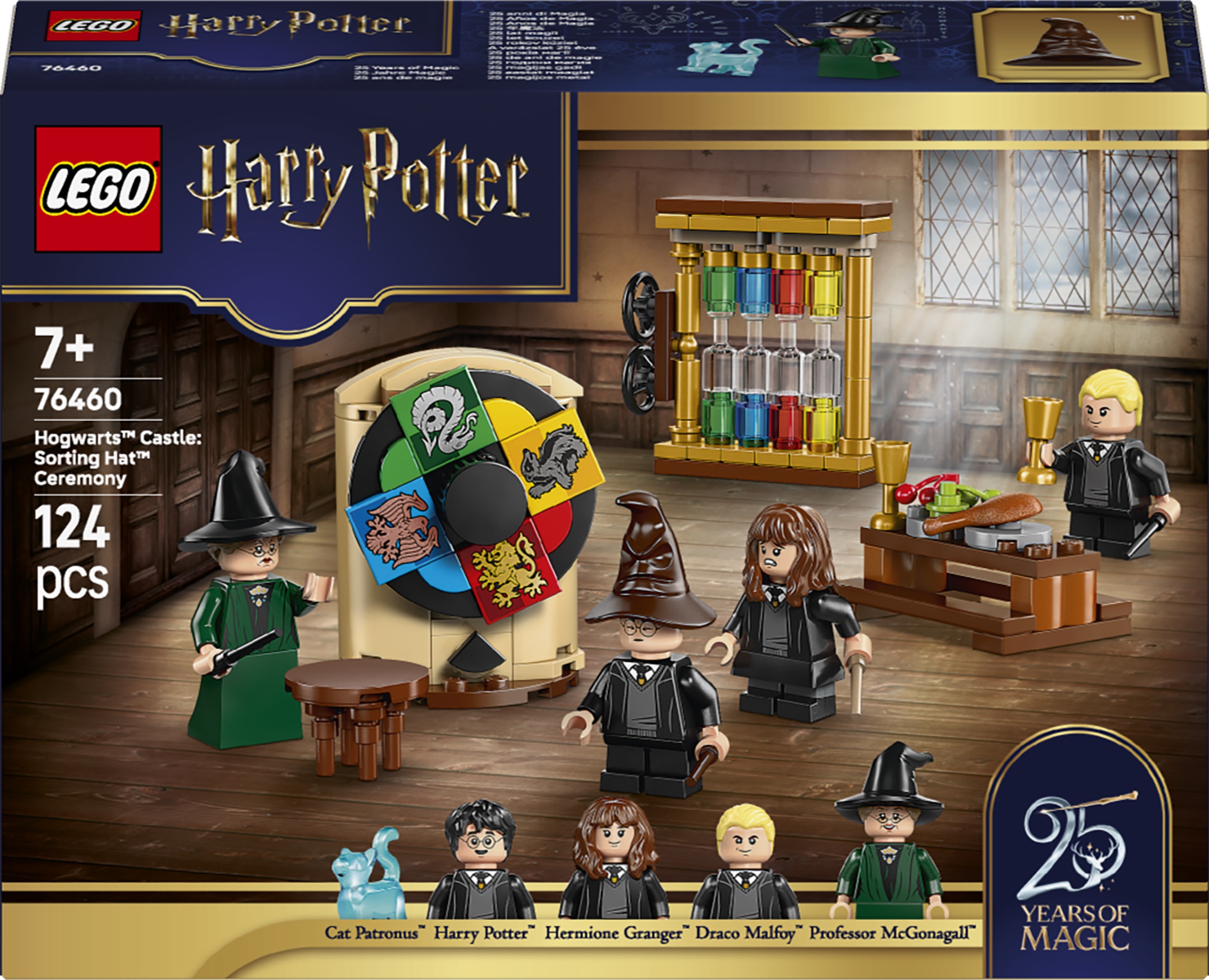 Constructor LEGO Harry Potter -Castelul Hogwarts: Ceremonia Sortării Pălăriilor (76460)