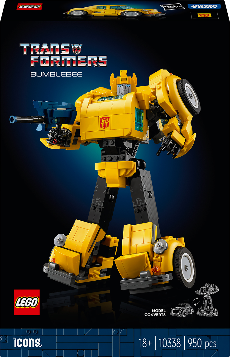 Constructor LEGO Icons - Bumblebee (10338)