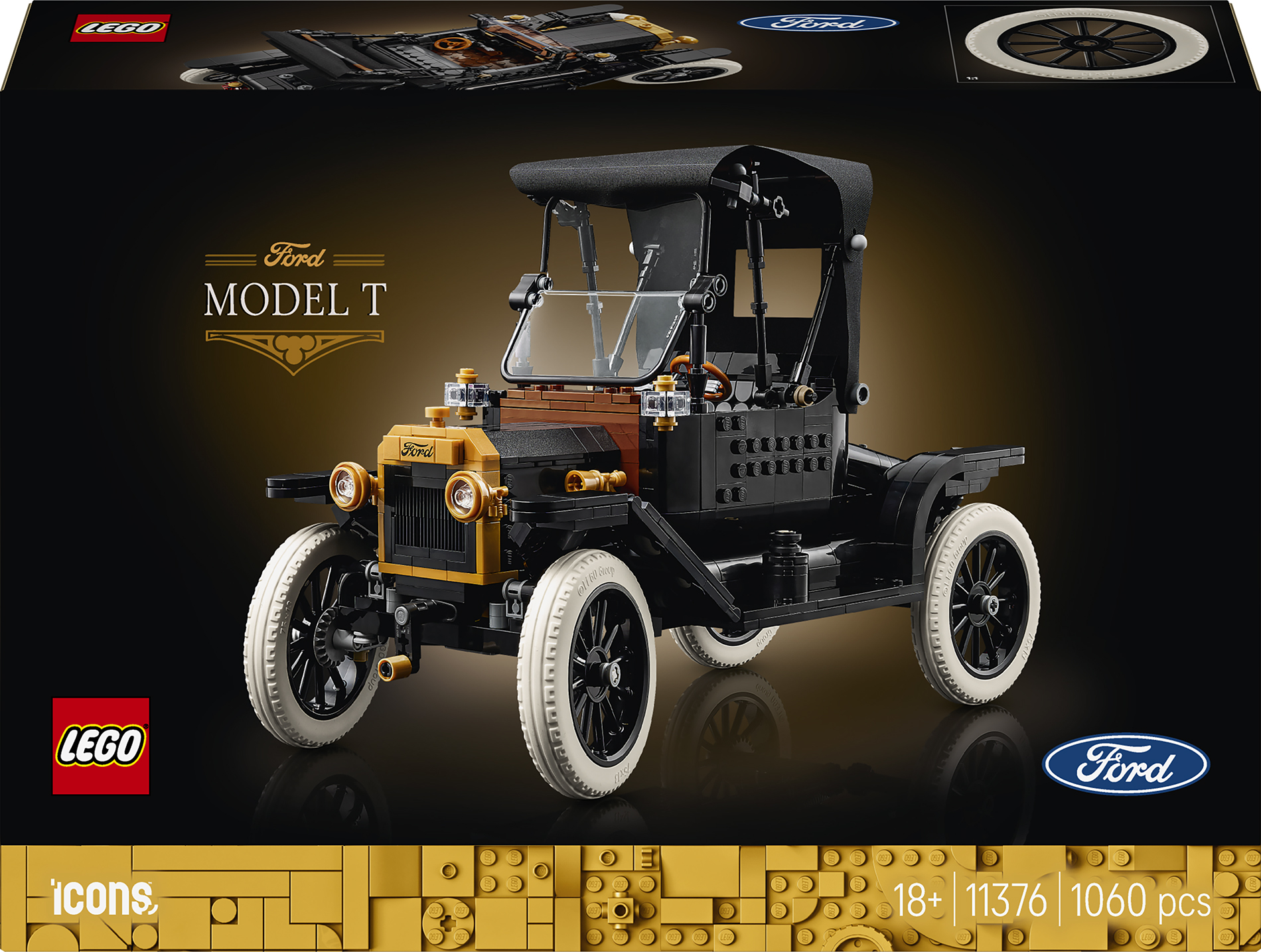 Constructor LEGO Icons - Ford Model T (11376)