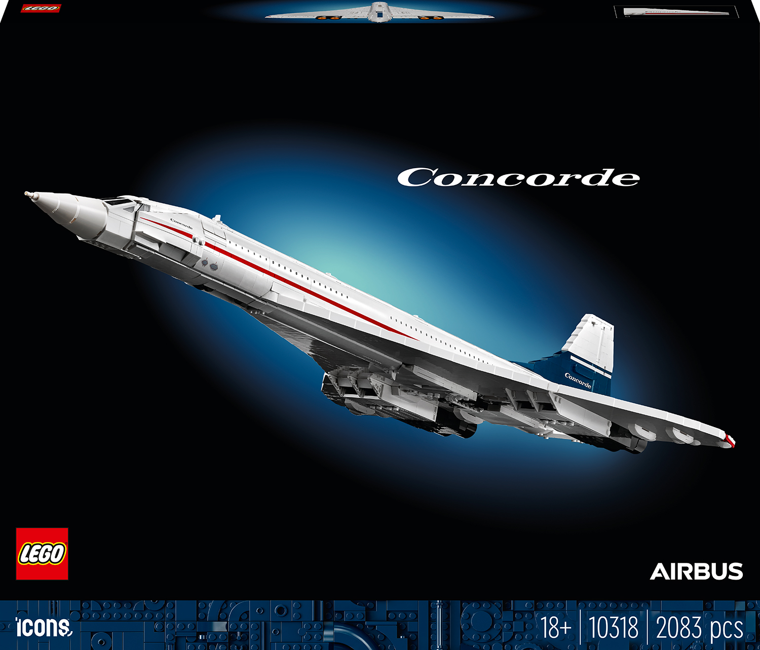 Constructor LEGO Icons - Concorde (10318)