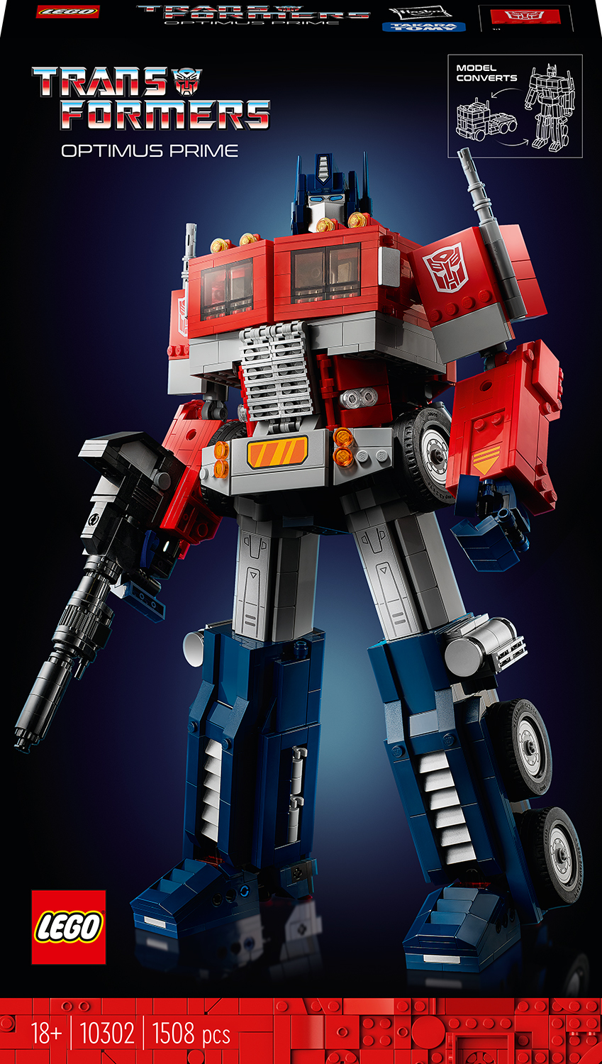 Constructor LEGO Icons Transformers - Optimus Prime (10302)